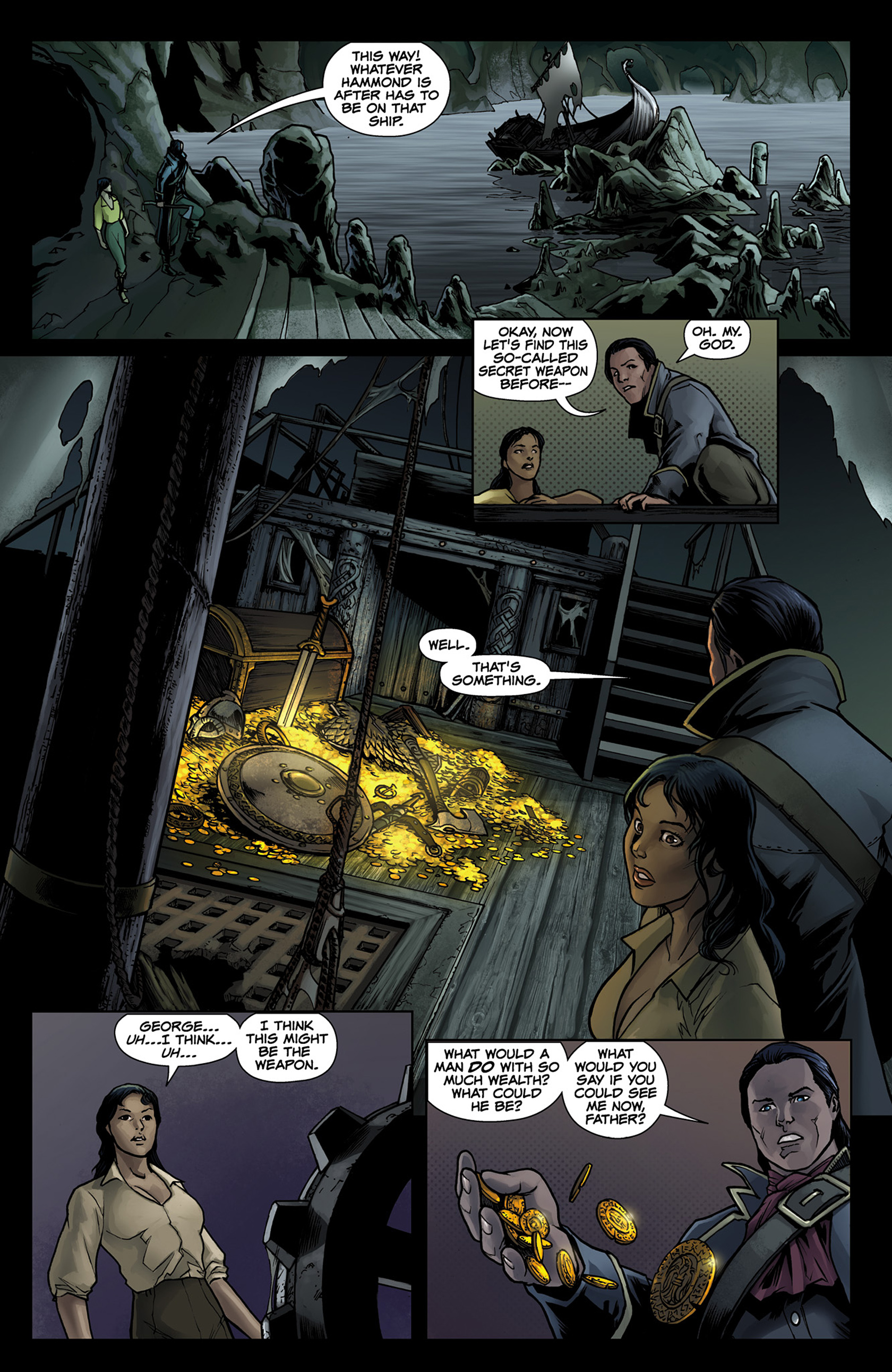 Read online The Order of the Forge comic -  Issue #3 - 16