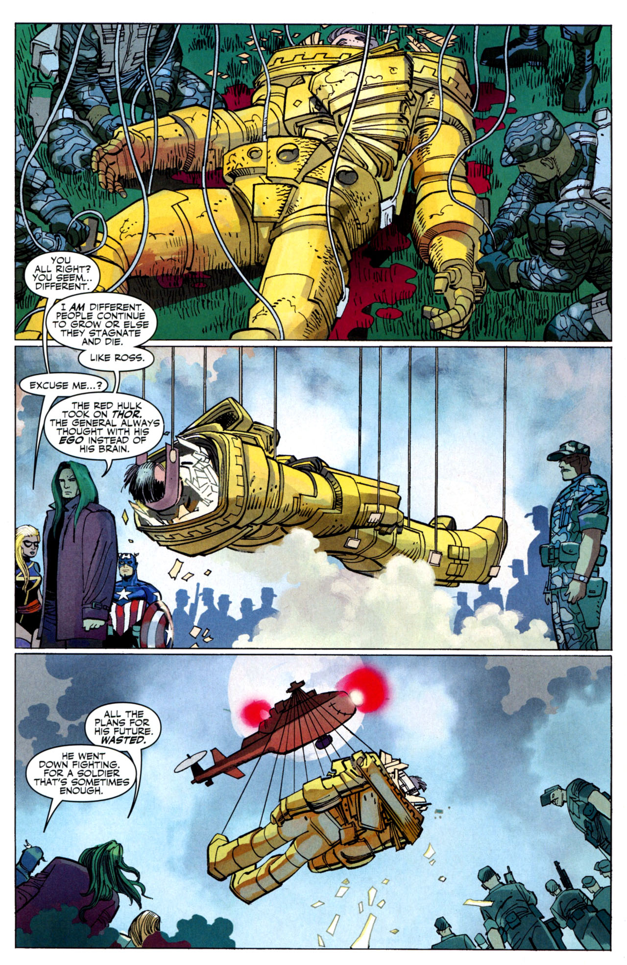 Read online Fall of the Hulks: Gamma comic -  Issue # Full - 10