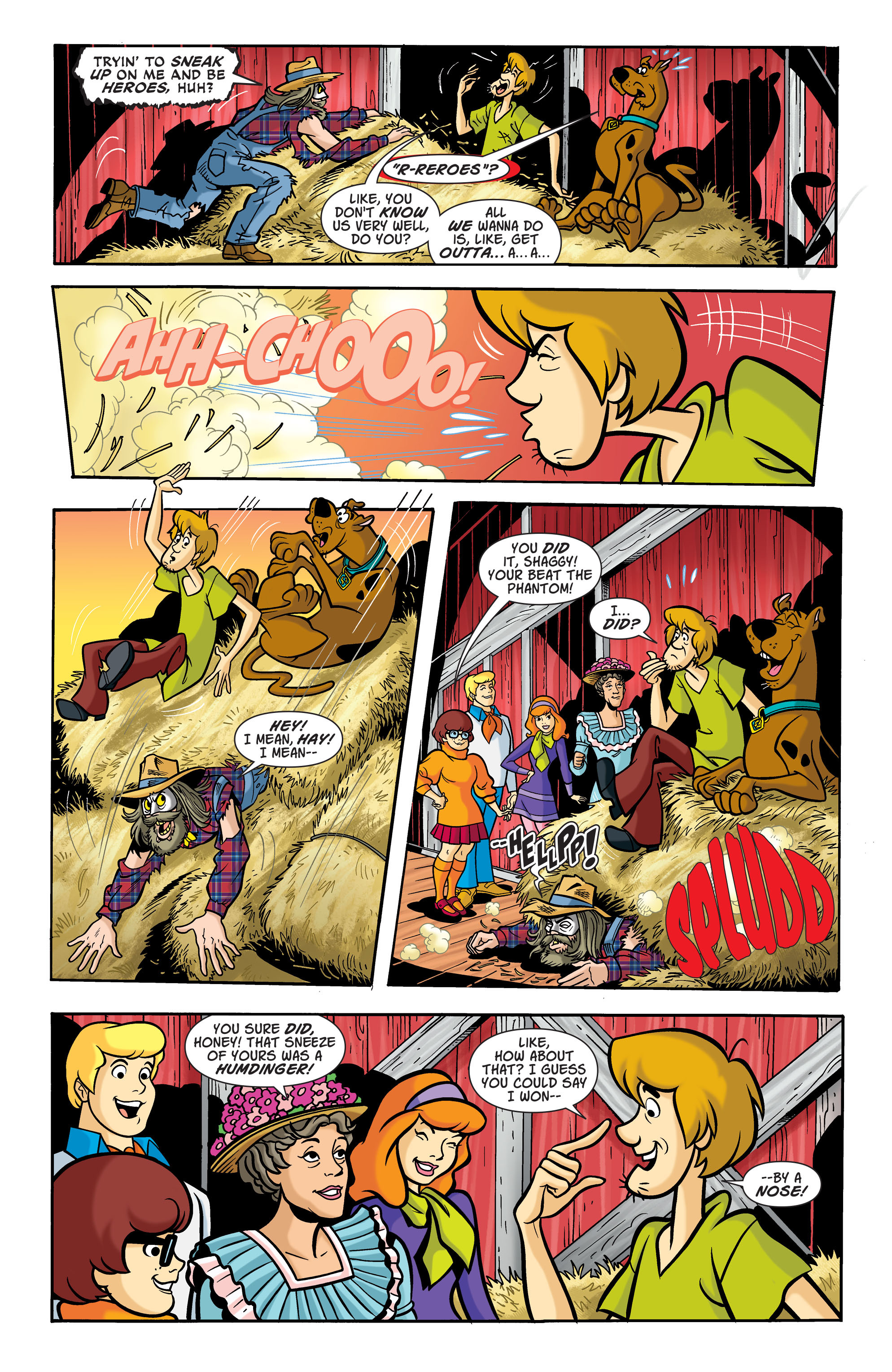 Read online Scooby-Doo: Where Are You? comic -  Issue #72 - 9