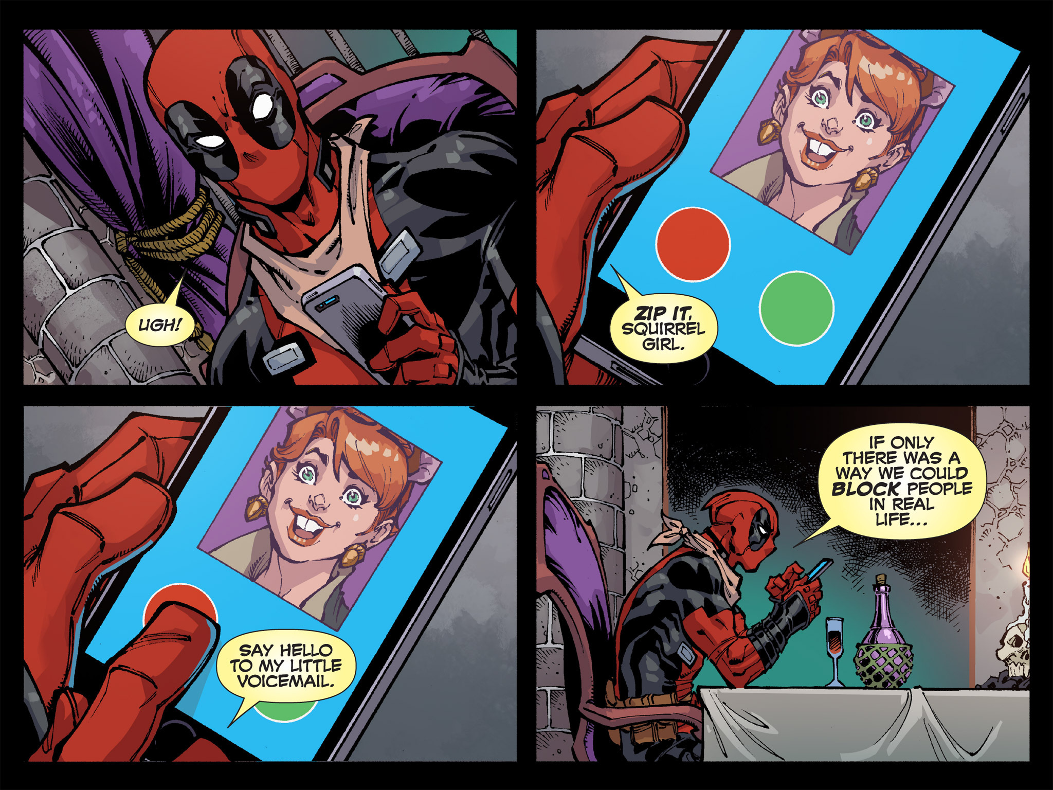 Read online Deadpool: Too Soon? Infinite Comic comic -  Issue #4 - 61