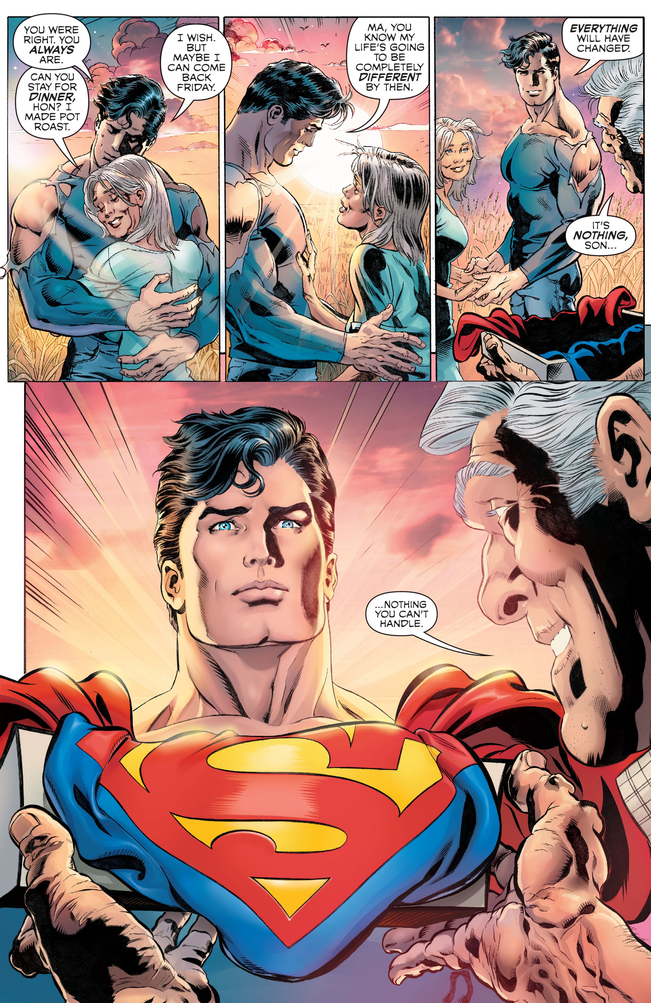 Read online Man and Superman Deluxe Edition comic -  Issue # TPB (Part 1) - 90
