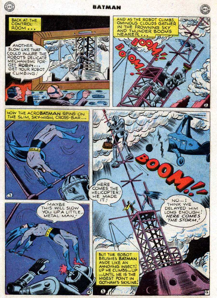 Read online Batman (1940) comic -  Issue #42 - 39