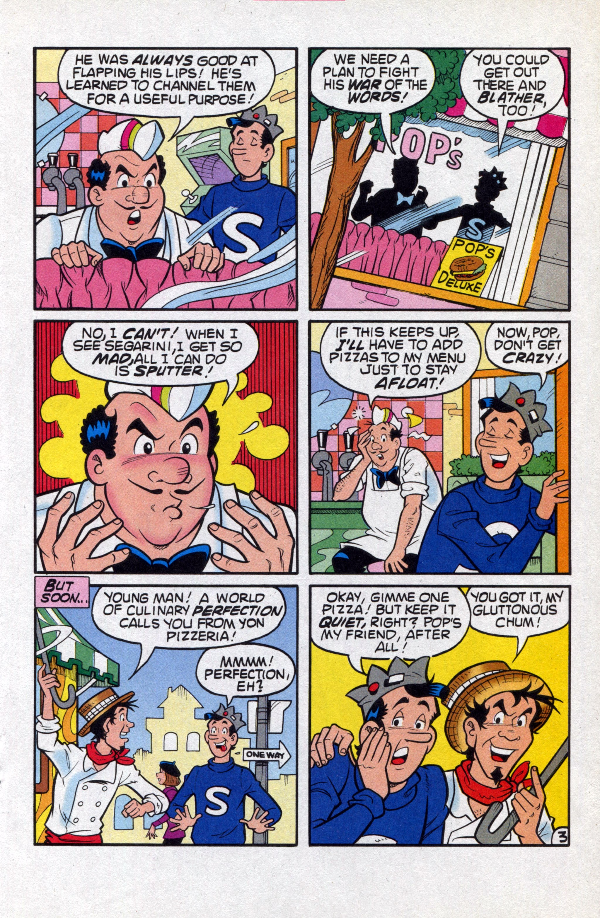 Read online Archie's Pal Jughead Comics comic -  Issue #140 - 23