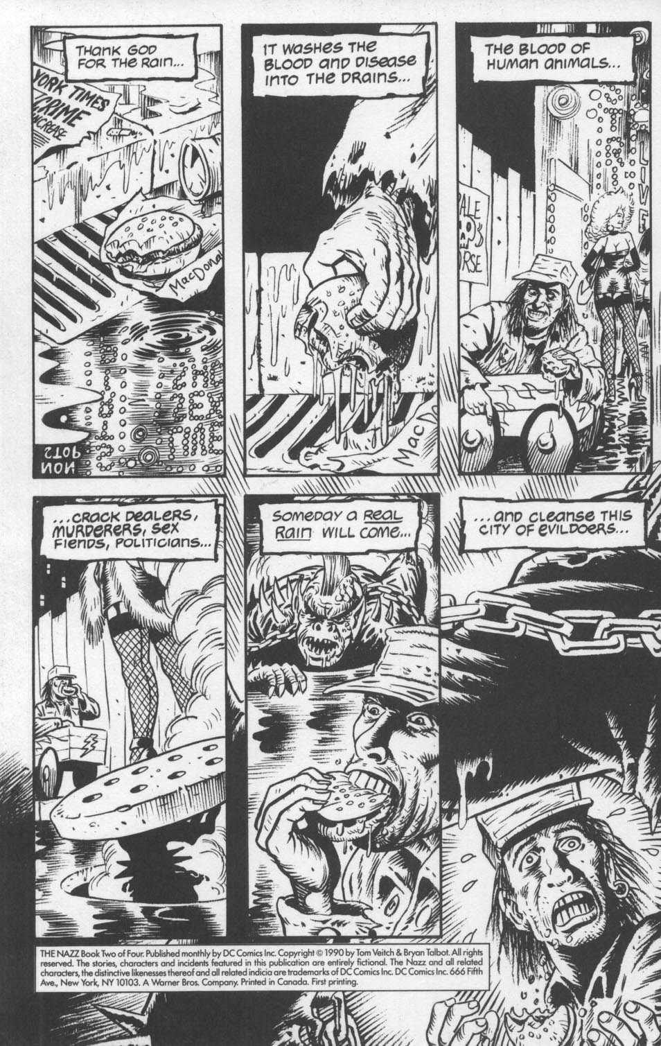 Read online The Nazz comic -  Issue #2 - 2