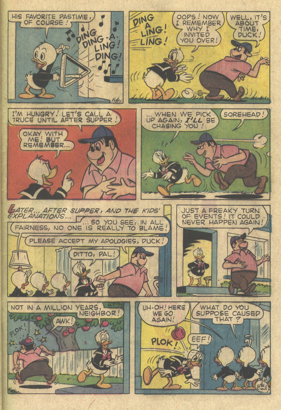 Read online Walt Disney's Donald Duck (1952) comic -  Issue #163 - 33