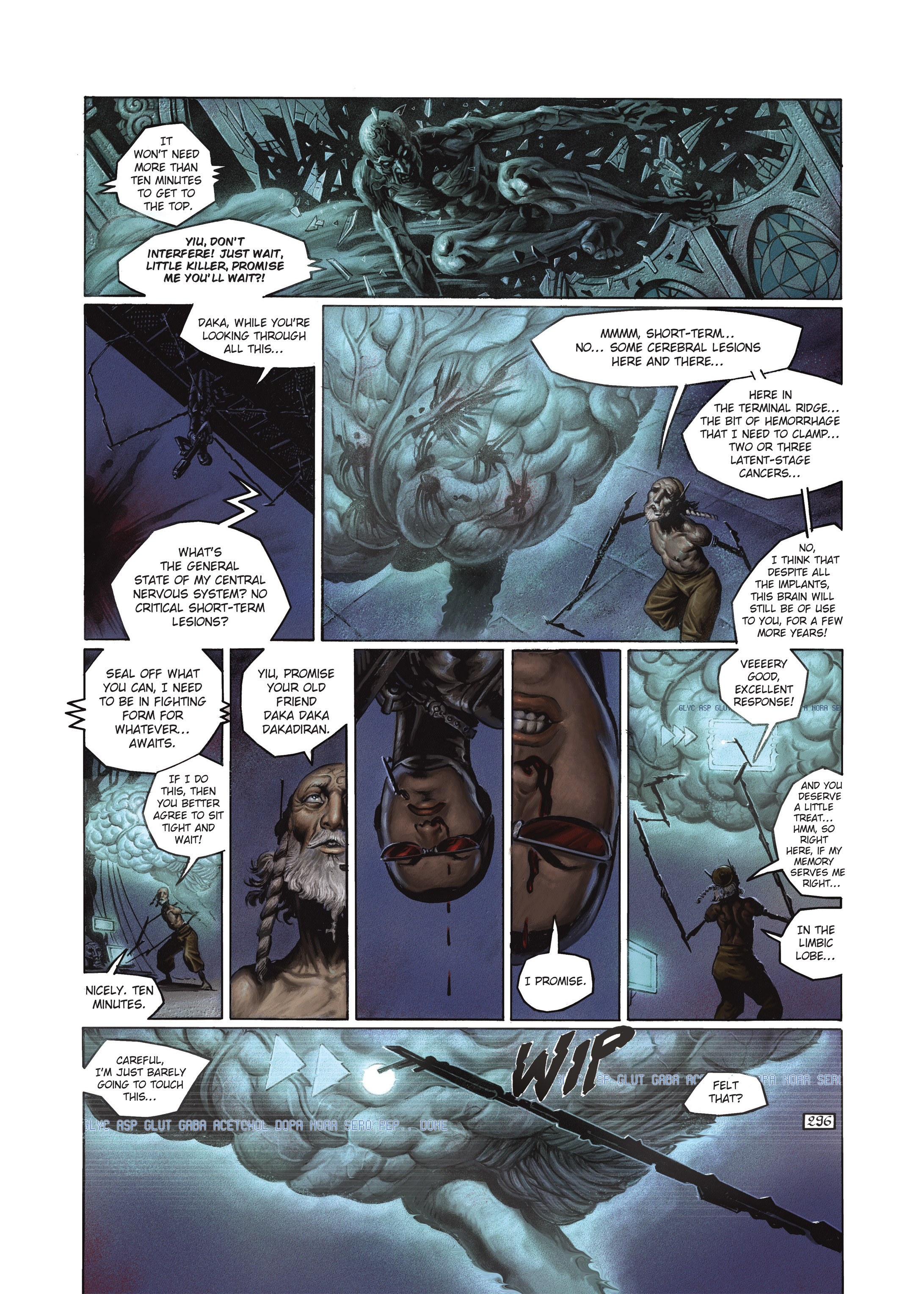Read online Yiu comic -  Issue #5 - 33