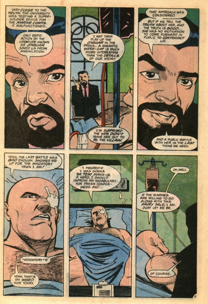 Read online The Jaguar comic -  Issue #4 - 6