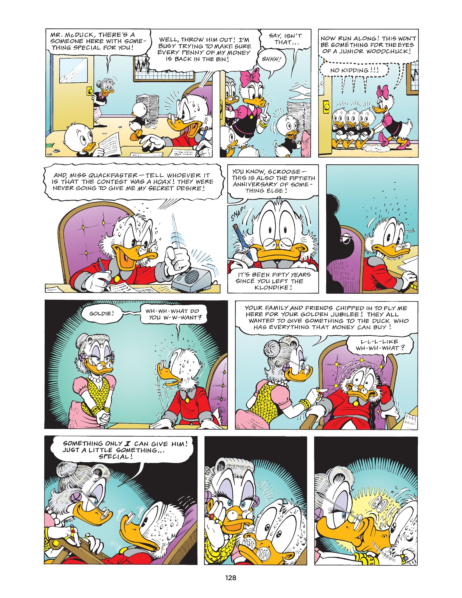 Read online Walt Disney Uncle Scrooge and Donald Duck: The Don Rosa Library comic -  Issue # TPB 7 (Part 2) - 29