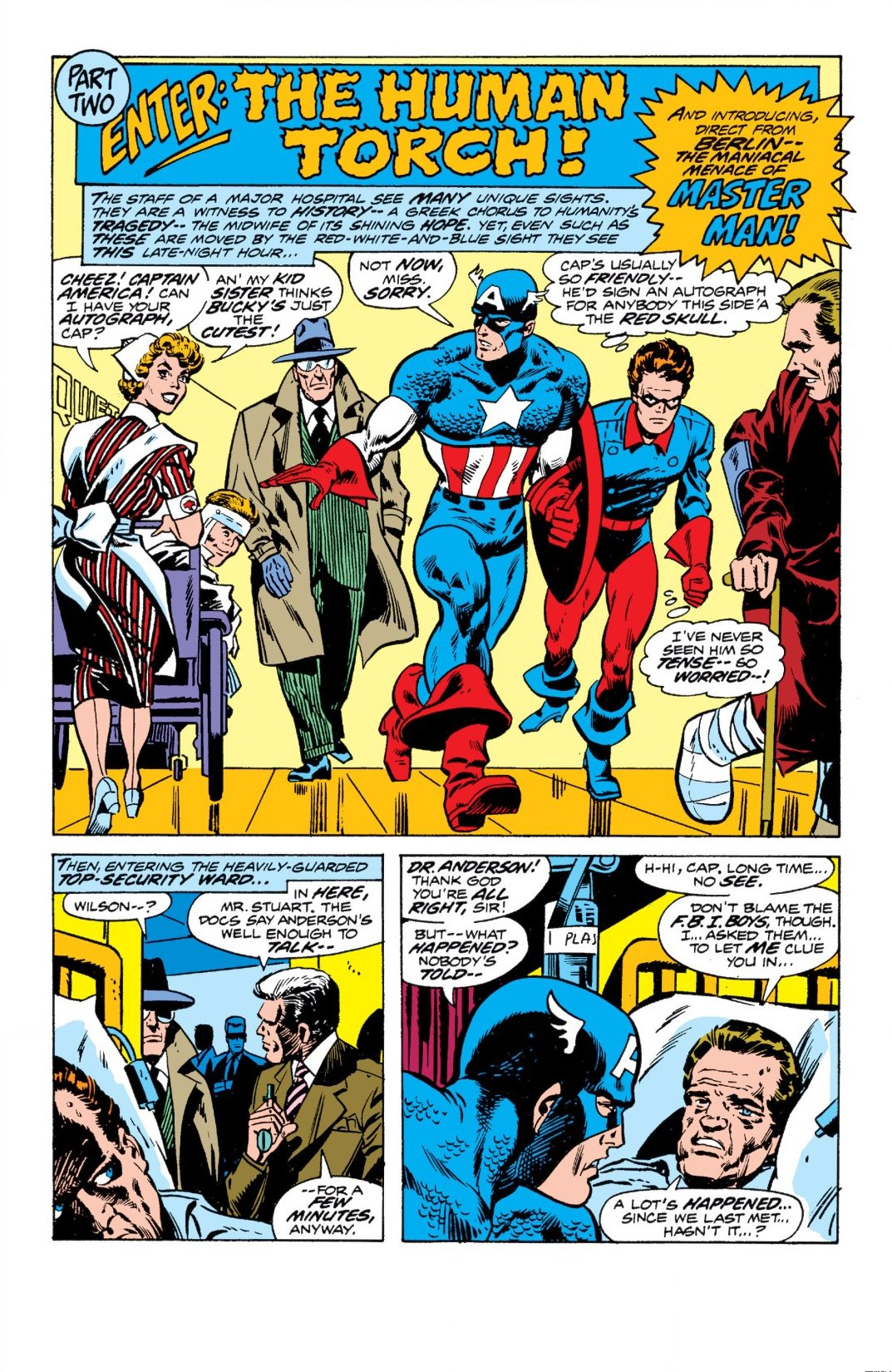 Read online The Invaders Classic comic -  Issue # TPB 1 (Part 1) - 13