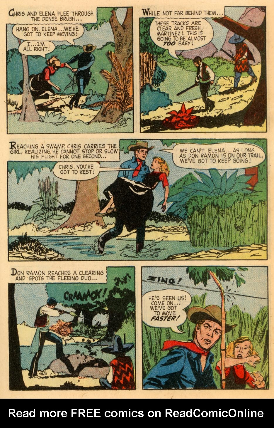 Read online Four Color Comics comic -  Issue #924 - 21