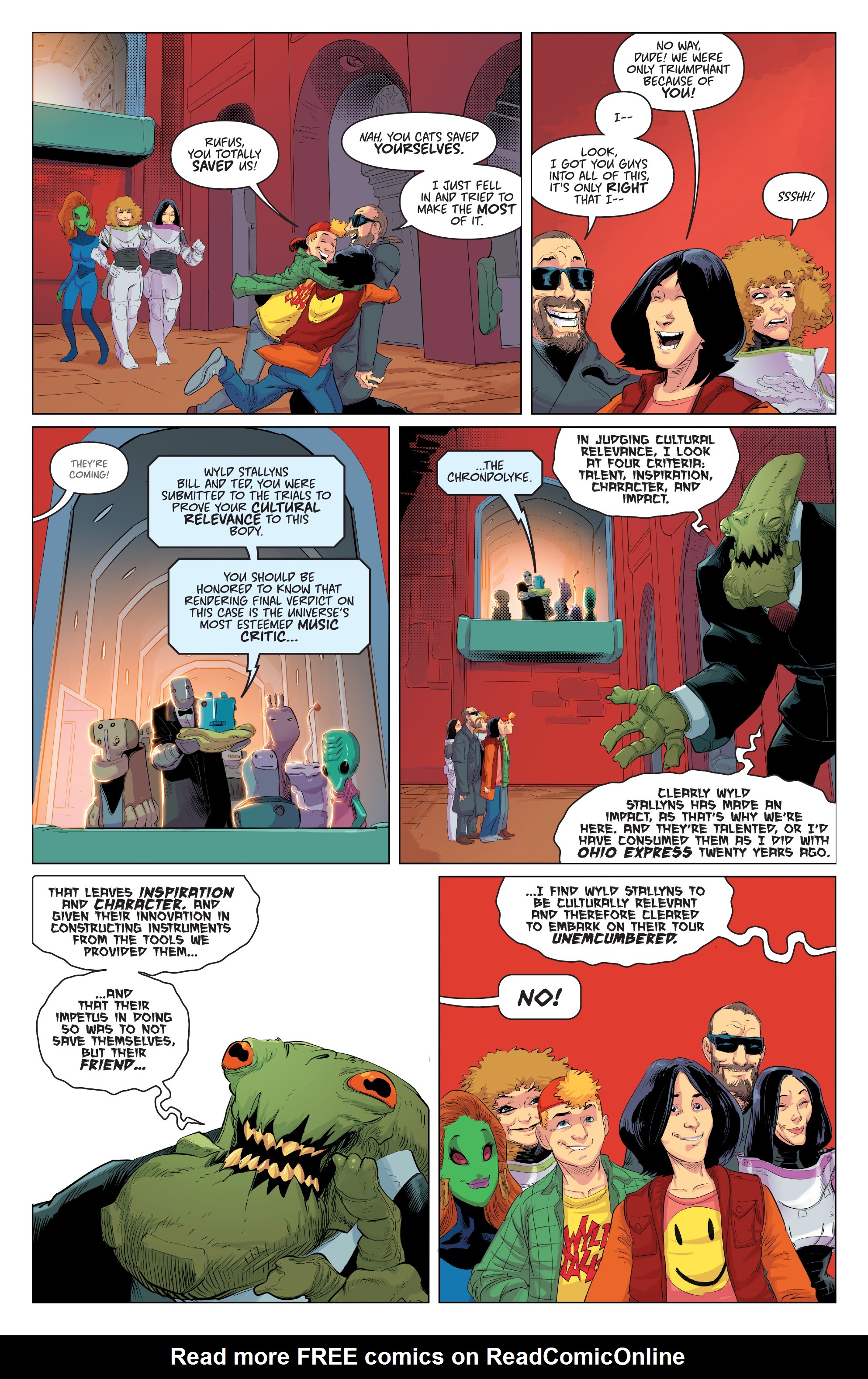 Read online Bill & Ted Save the Universe comic -  Issue # _TPB - 59
