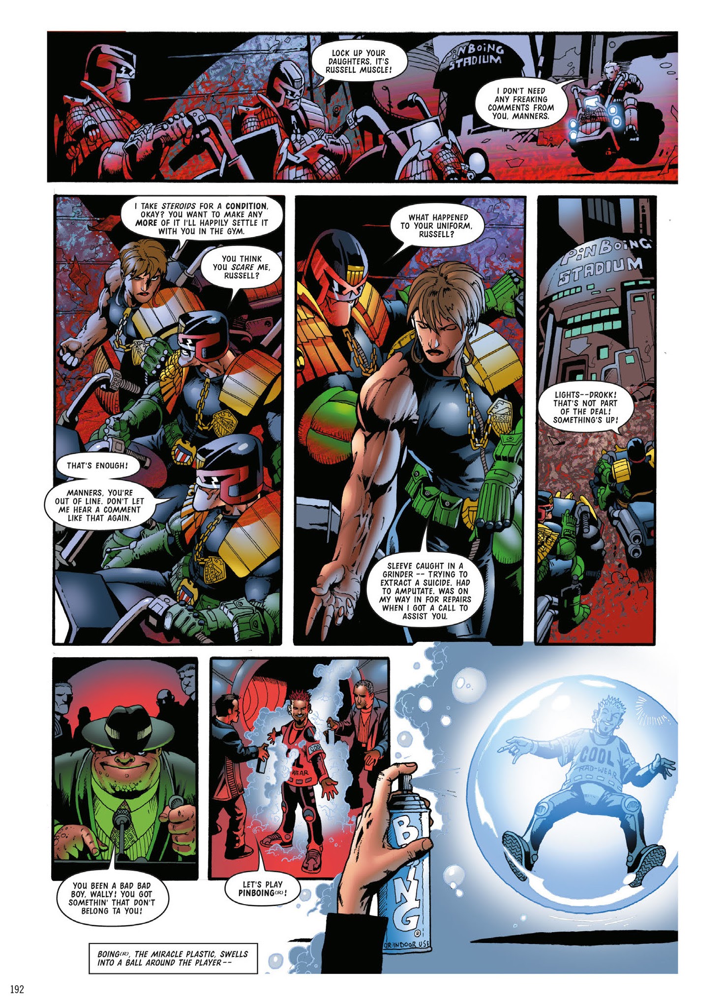 Read online Judge Dredd: The Complete Case Files comic -  Issue # TPB 35 (Part 2) - 95