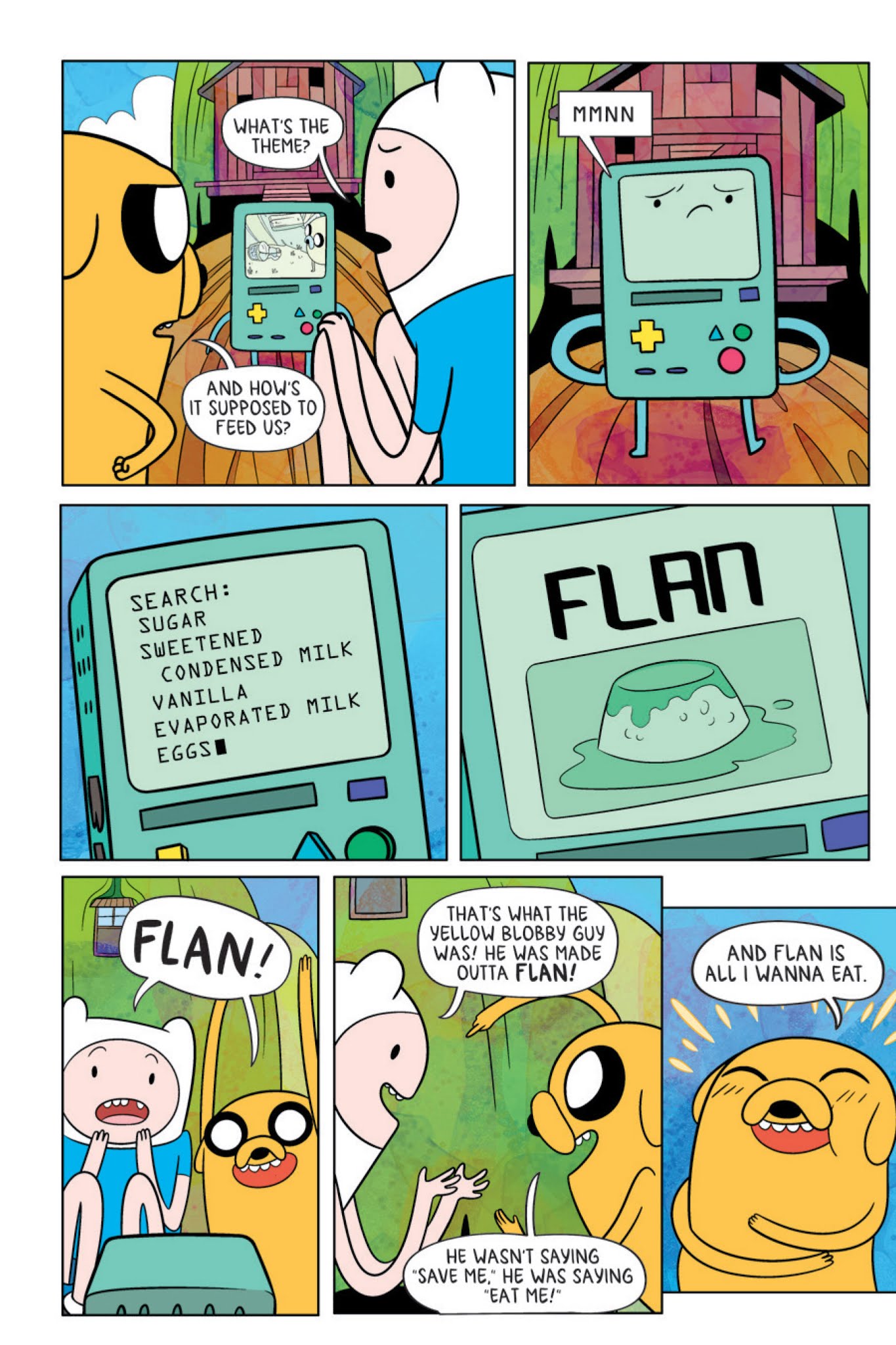 Read online Adventure Time: Graybles Schmaybles comic -  Issue # TPB (Part 2) - 43