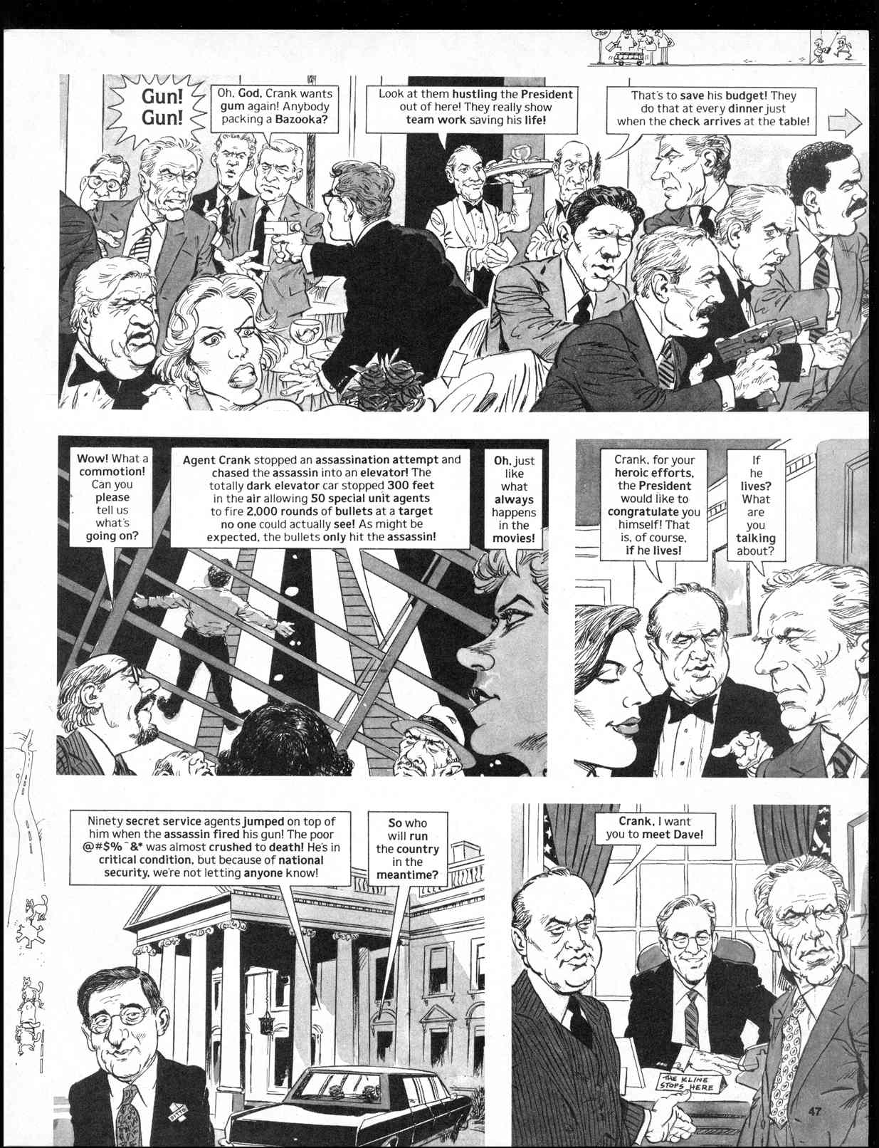 Read online MAD comic -  Issue #324 - 49