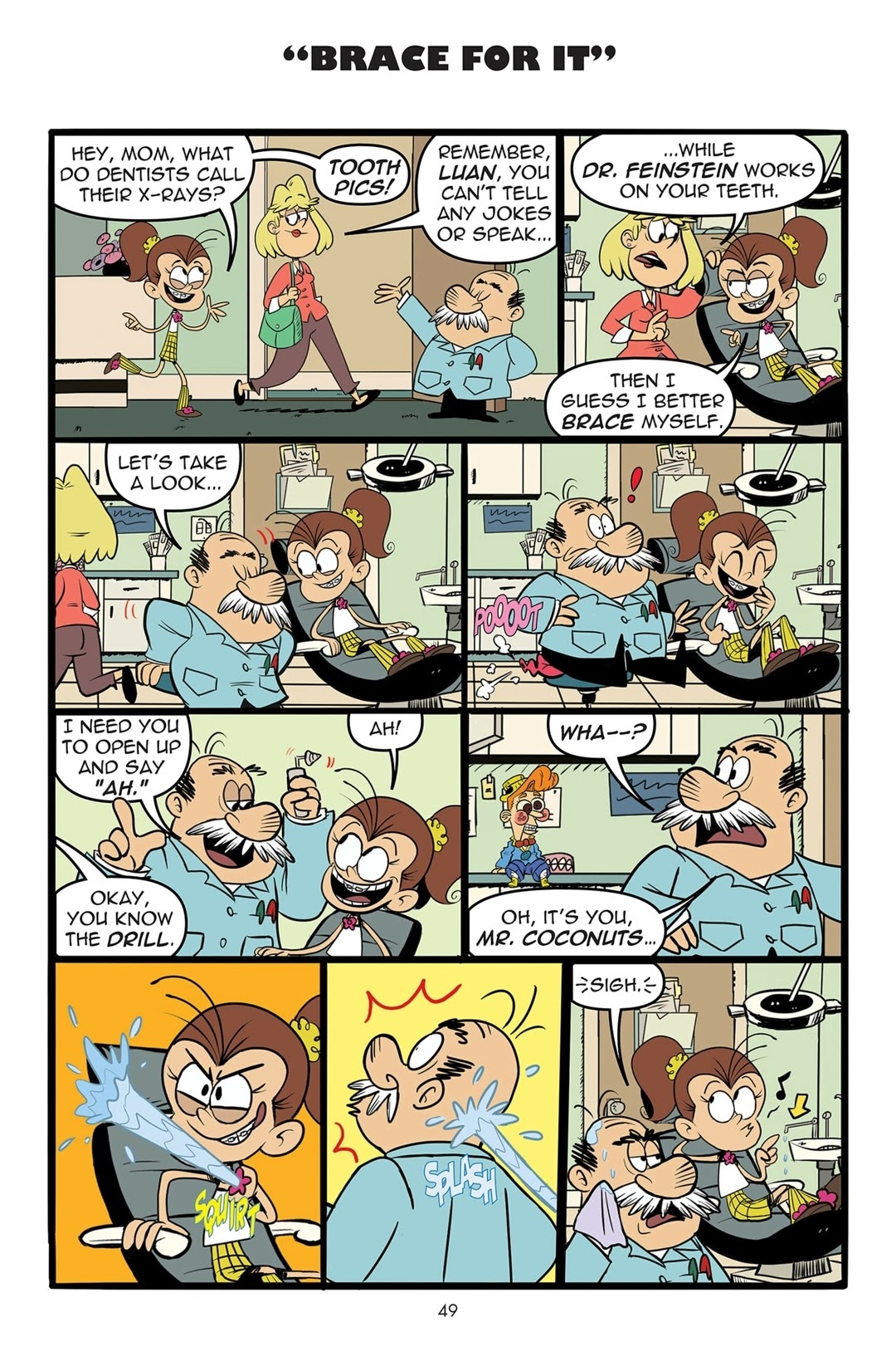 Read online The Loud House comic -  Issue #10 - 50