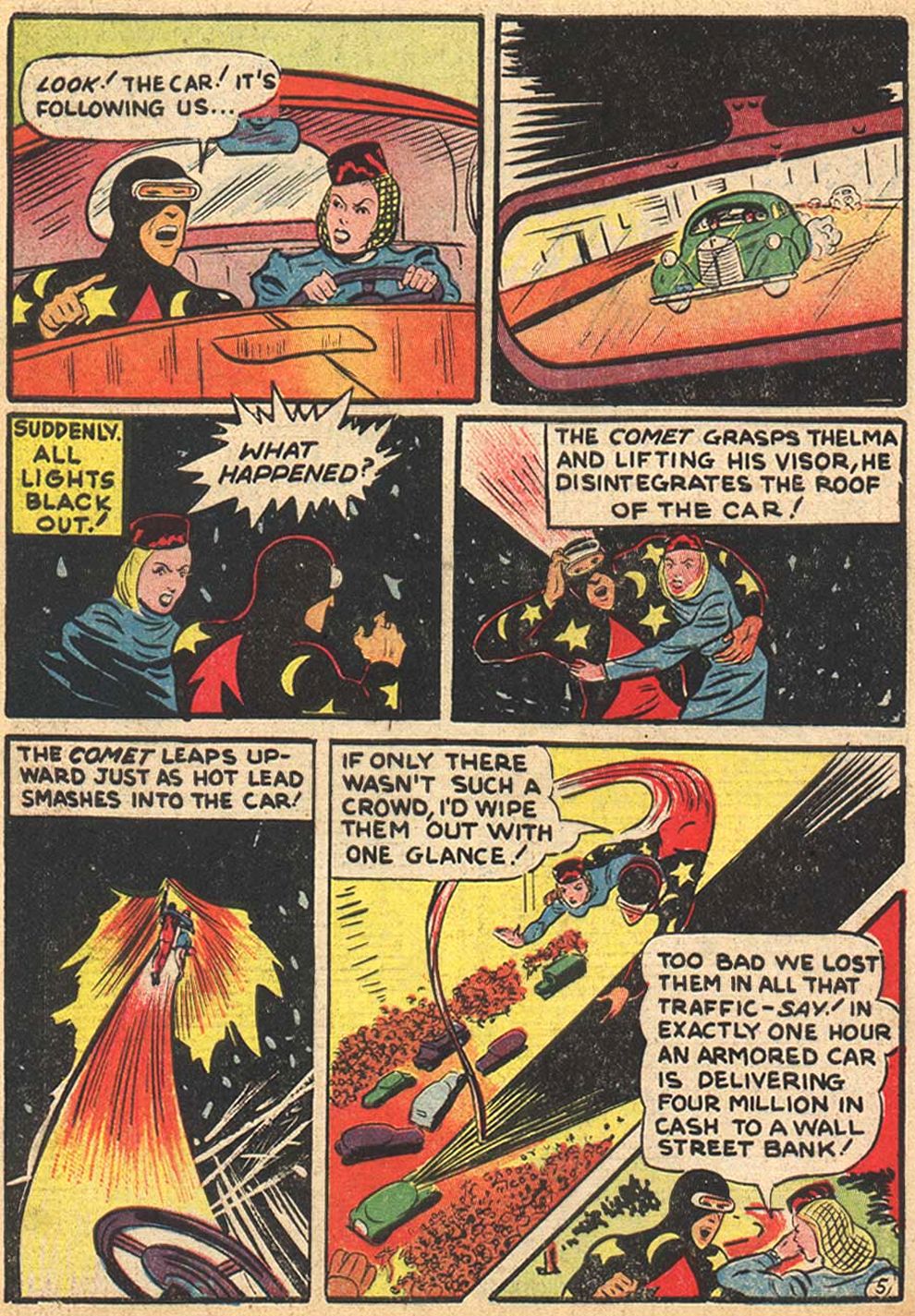 Read online Pep Comics comic -  Issue #5 - 18