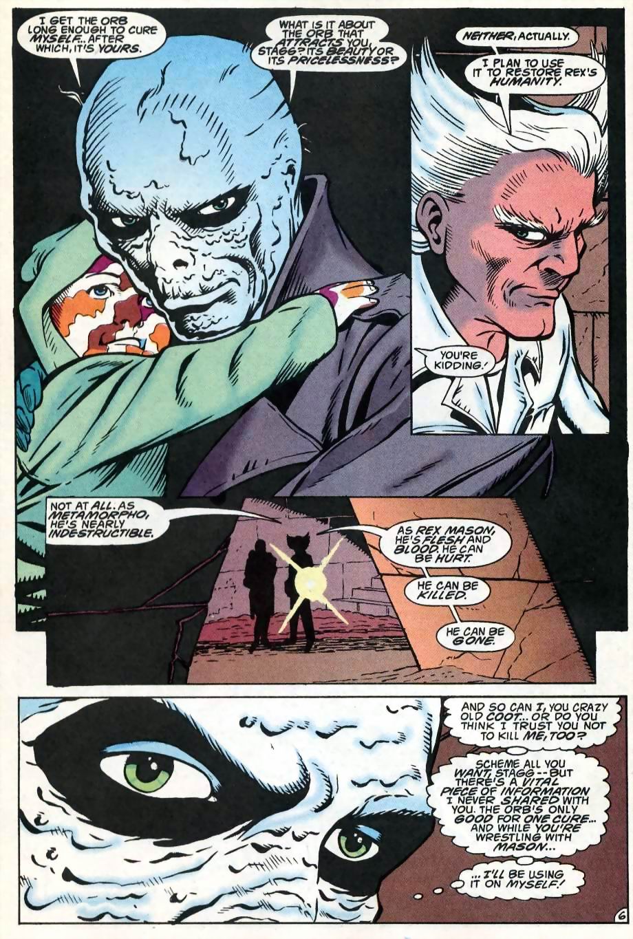 Read online Metamorpho (1993) comic -  Issue #4 - 7
