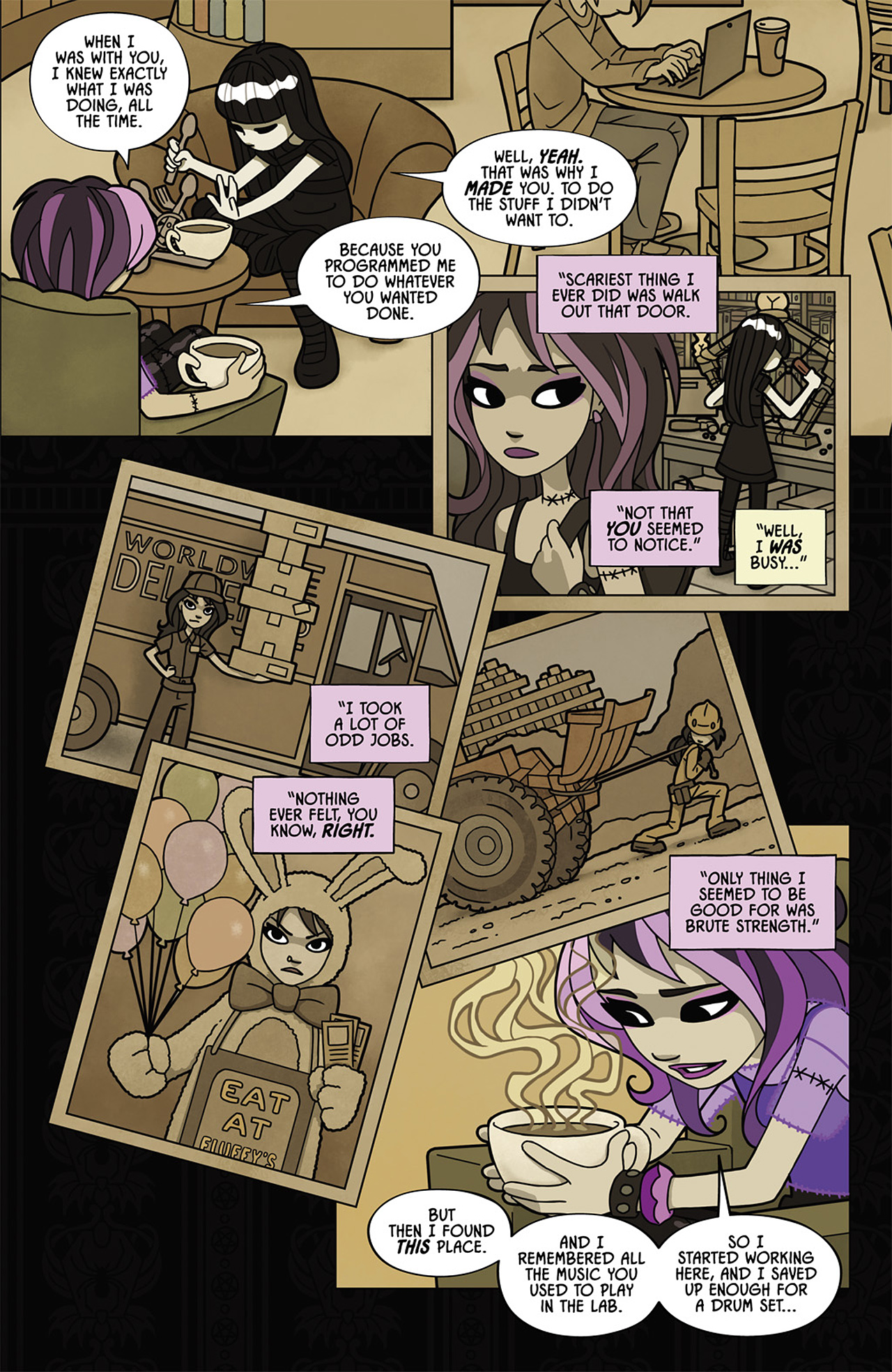 Read online Emily and the Strangers comic -  Issue #2 - 13