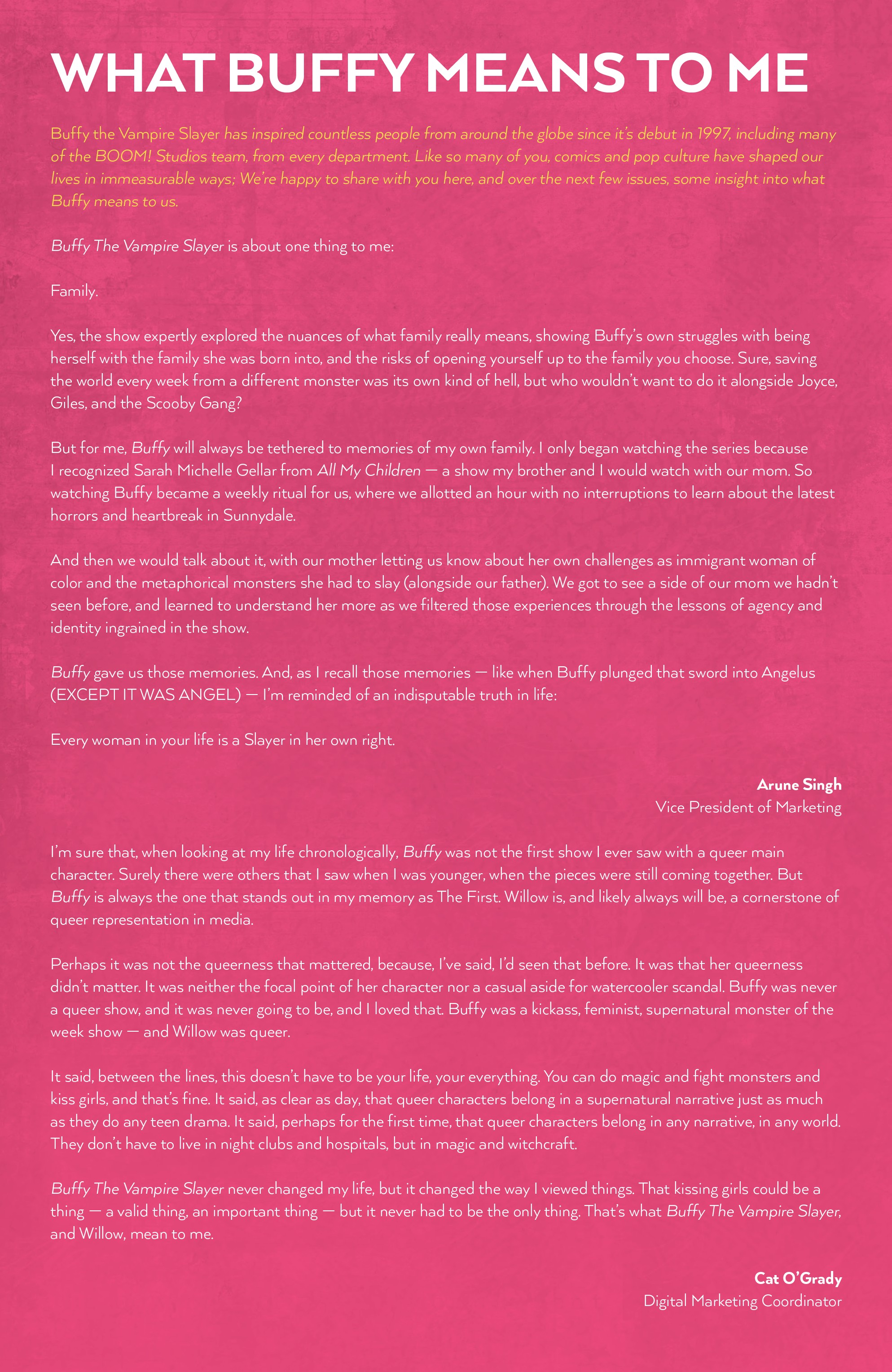 Read online Buffy the Vampire Slayer comic -  Issue #1 - 26