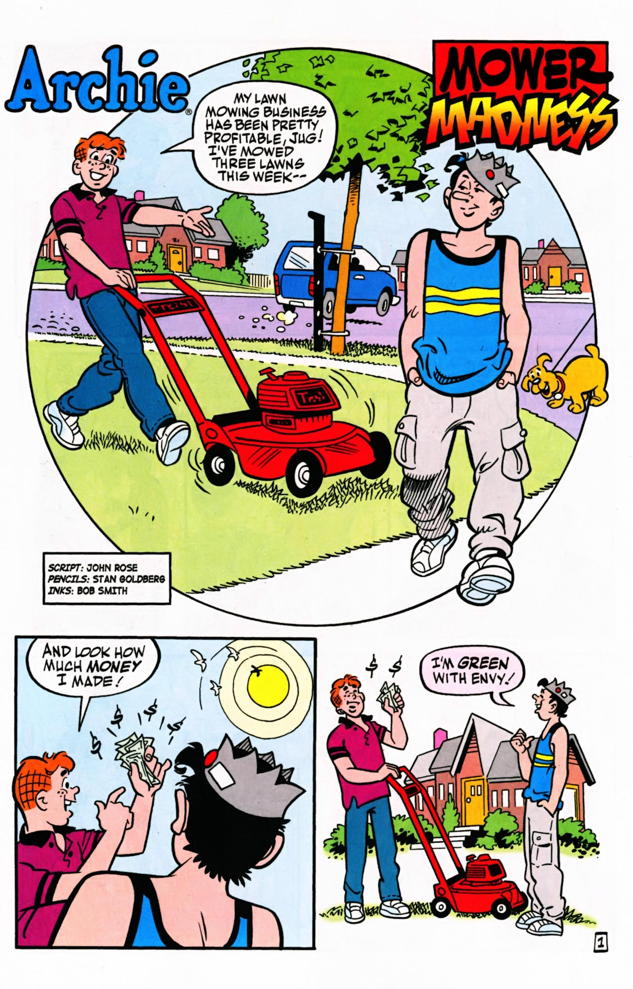 Read online Archie (1960) comic -  Issue #599 - 25