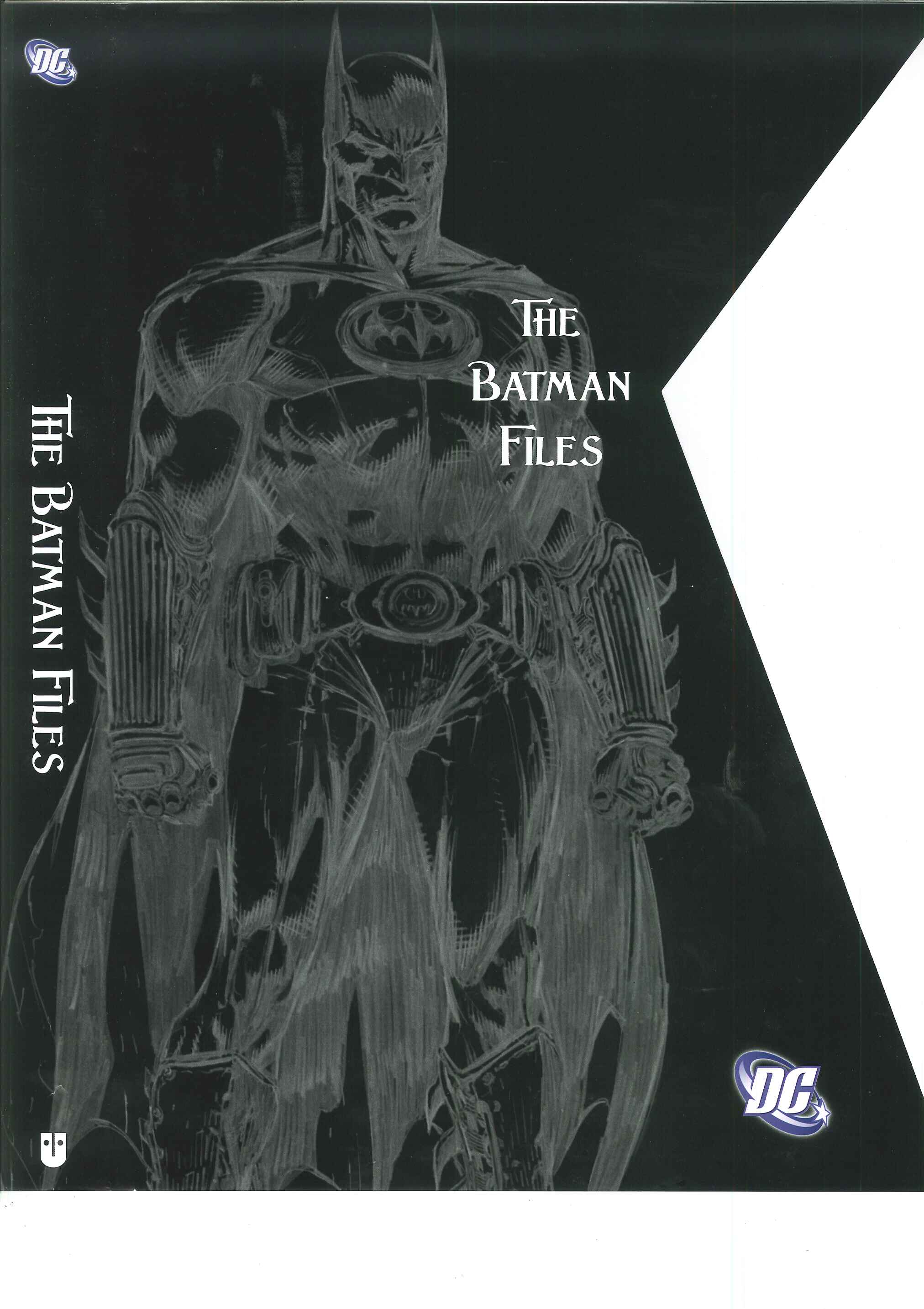 Read online The Batman Files comic -  Issue # TPB (Part 1) - 1