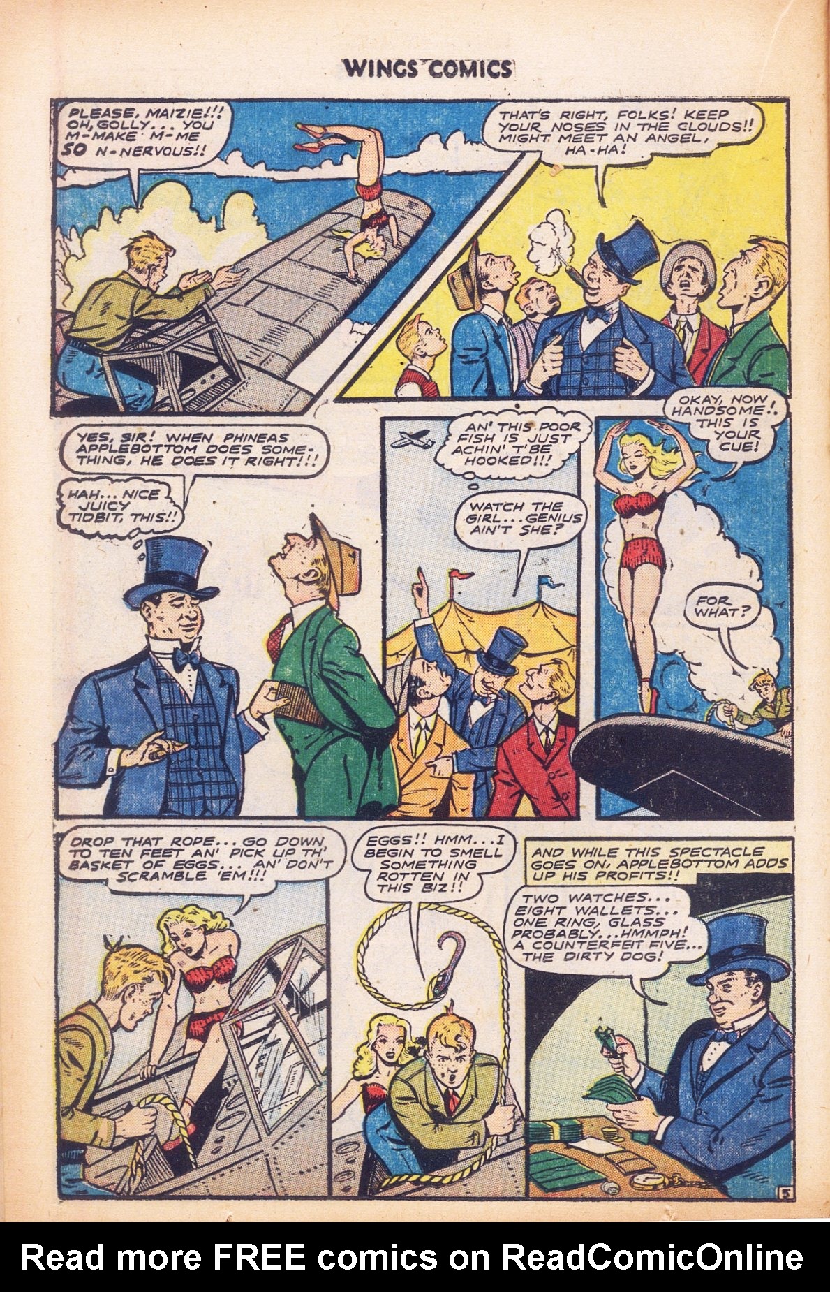 Read online Wings Comics comic -  Issue #69 - 24
