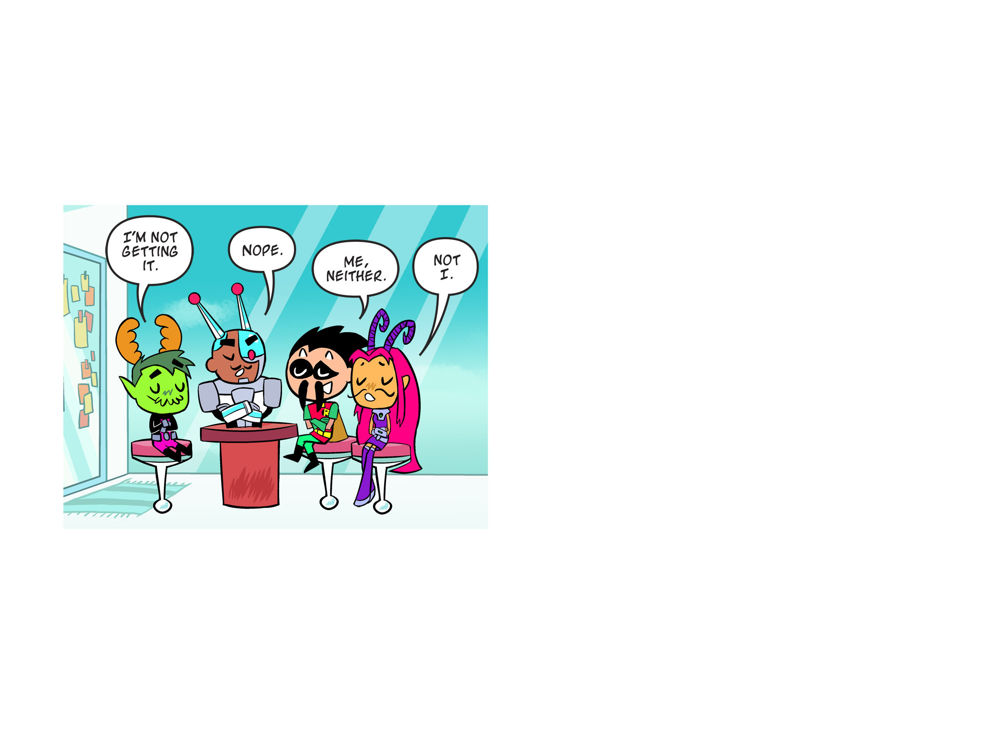 Read online Teen Titans Go! (2013) comic -  Issue #10 - 88