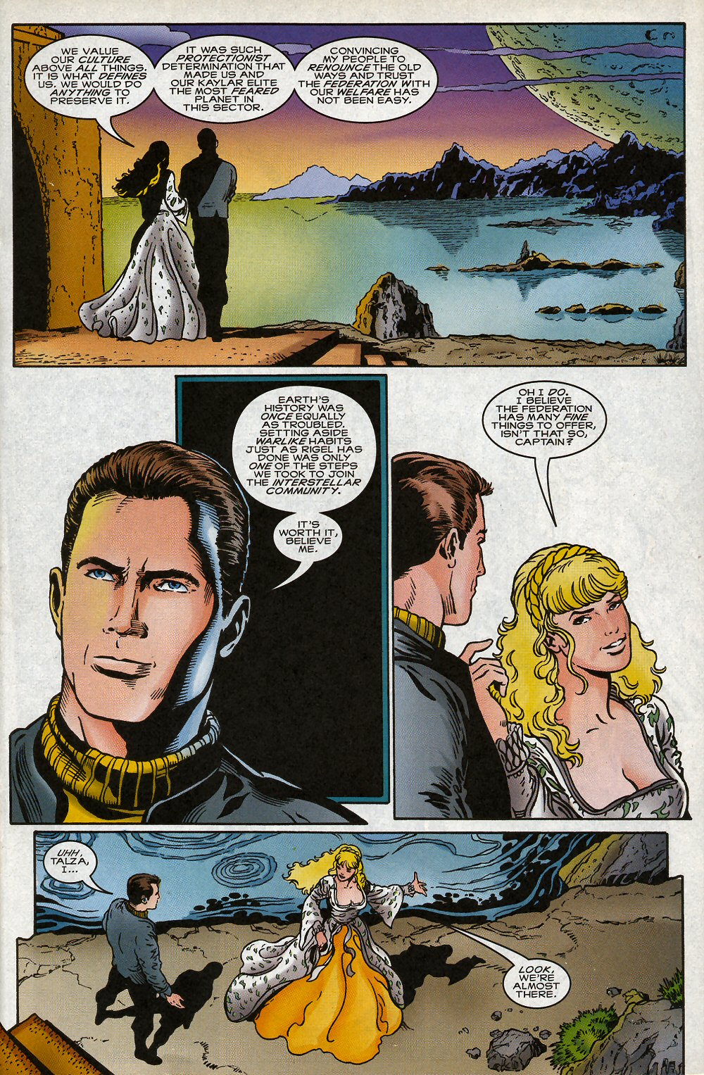 Read online Star Trek: Early Voyages comic -  Issue #3 - 10