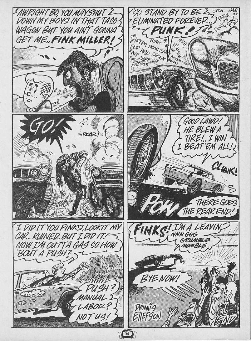 Read online Drag Cartoons comic -  Issue #5 - 34