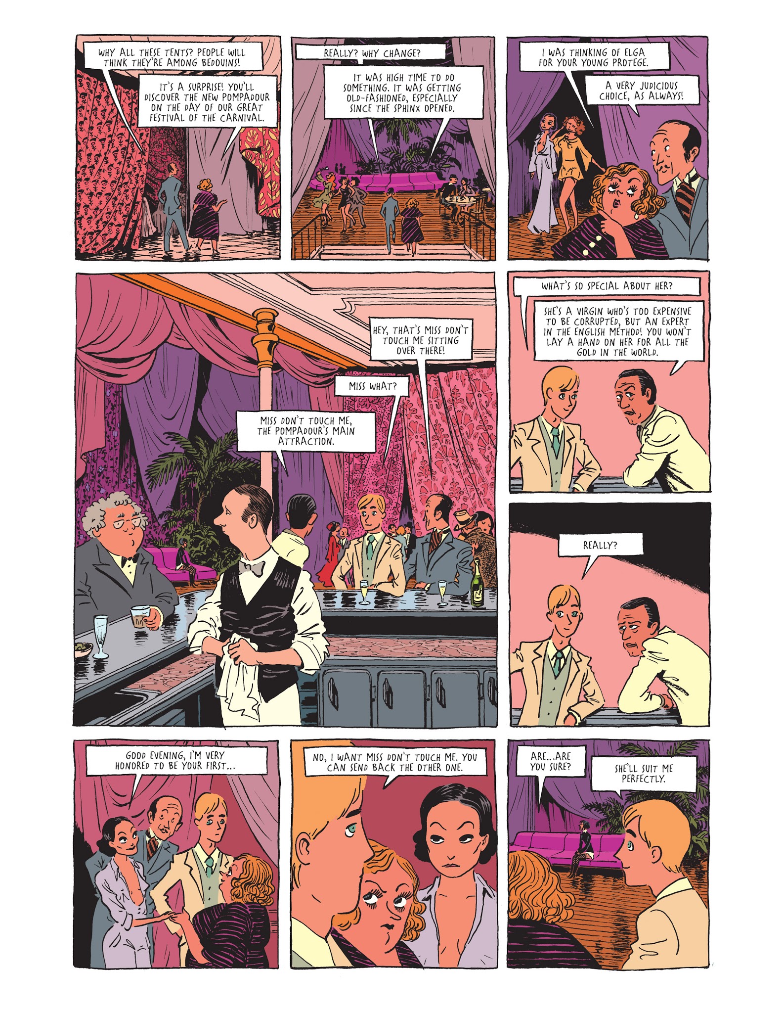 Read online Miss Don't Touch Me: The Complete Story comic -  Issue # TPB - 105