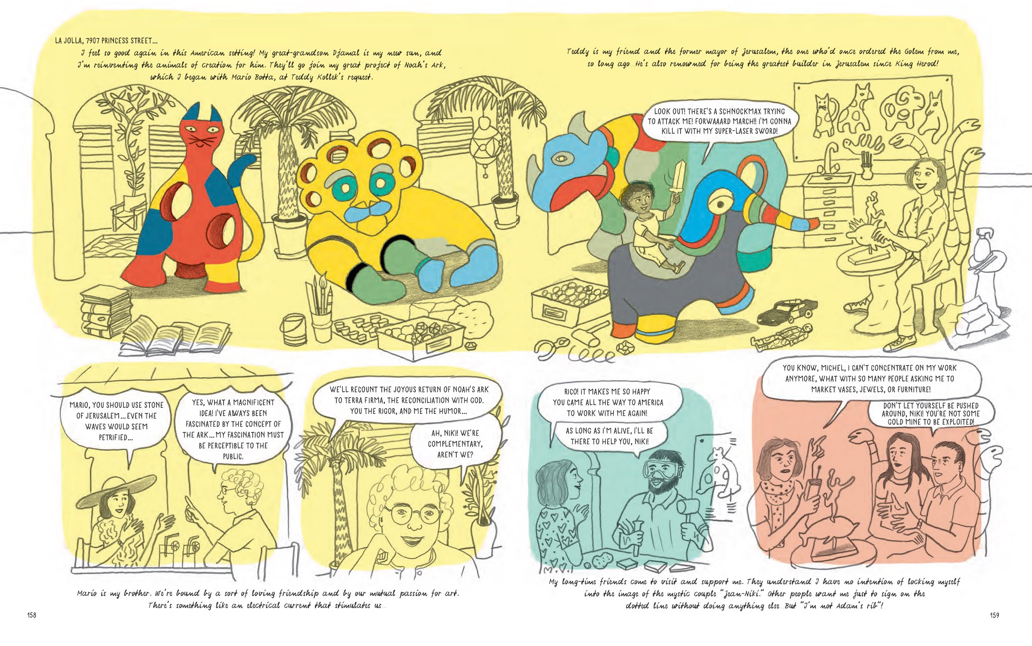 Read online Niki de St. Phalle comic -  Issue # TPB - 128