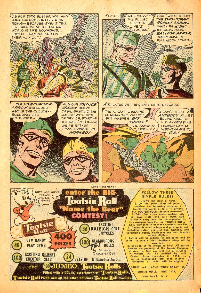 Read online Adventure Comics (1938) comic -  Issue #254 - 32