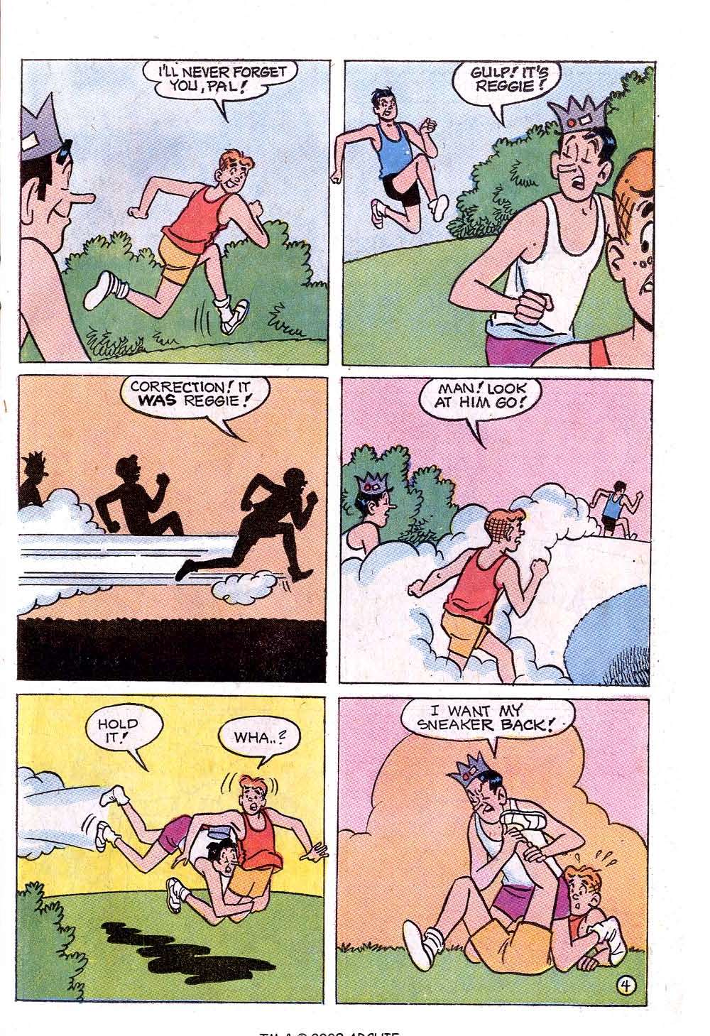 Read online Jughead (1965) comic -  Issue #198 - 23