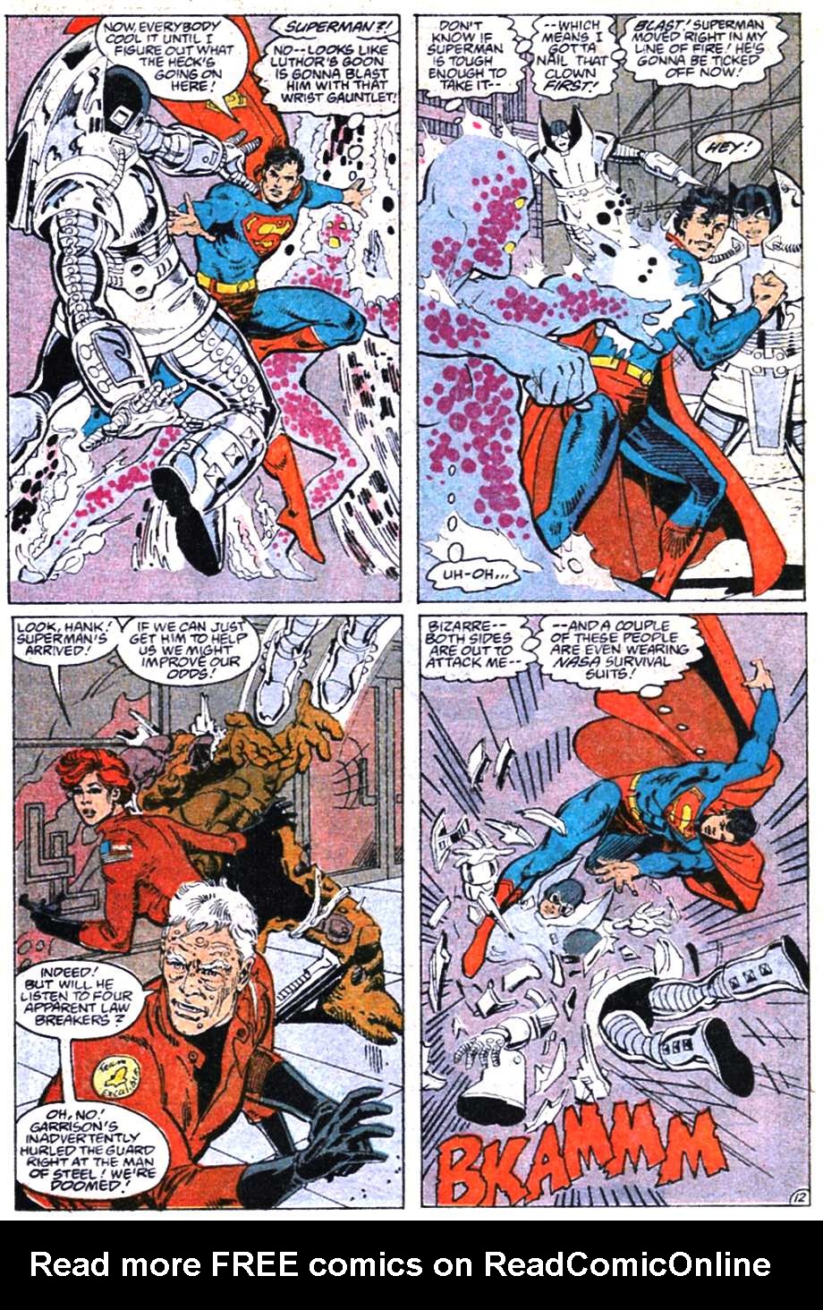 Read online Adventures of Superman (1987) comic -  Issue #466 - 13