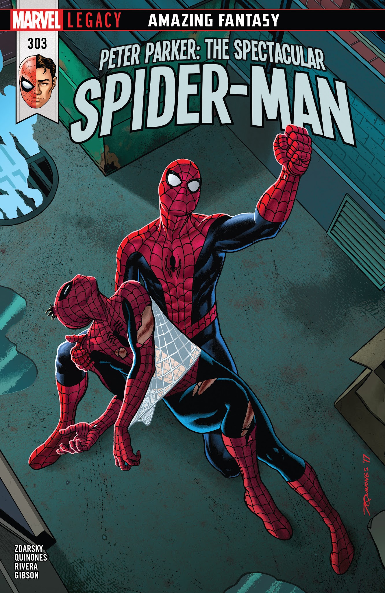 Read online Peter Parker: The Spectacular Spider-Man comic -  Issue #303 - 1