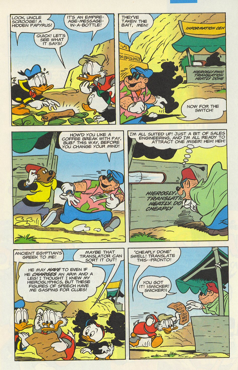 Read online Walt Disney's Uncle Scrooge Adventures comic -  Issue #37 - 10