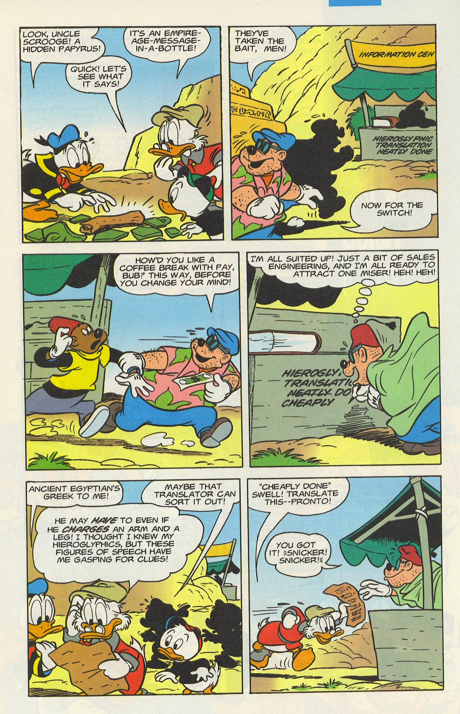 Walt Disney's Uncle Scrooge Adventures Issue #37 #37 - English 10