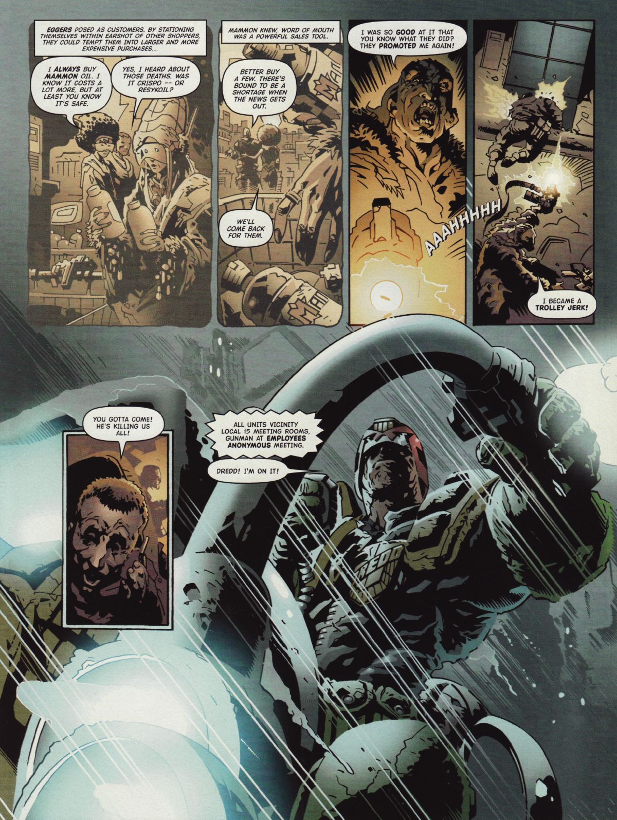 Read online Judge Dredd Megazine (Vol. 5) comic -  Issue #215 - 8