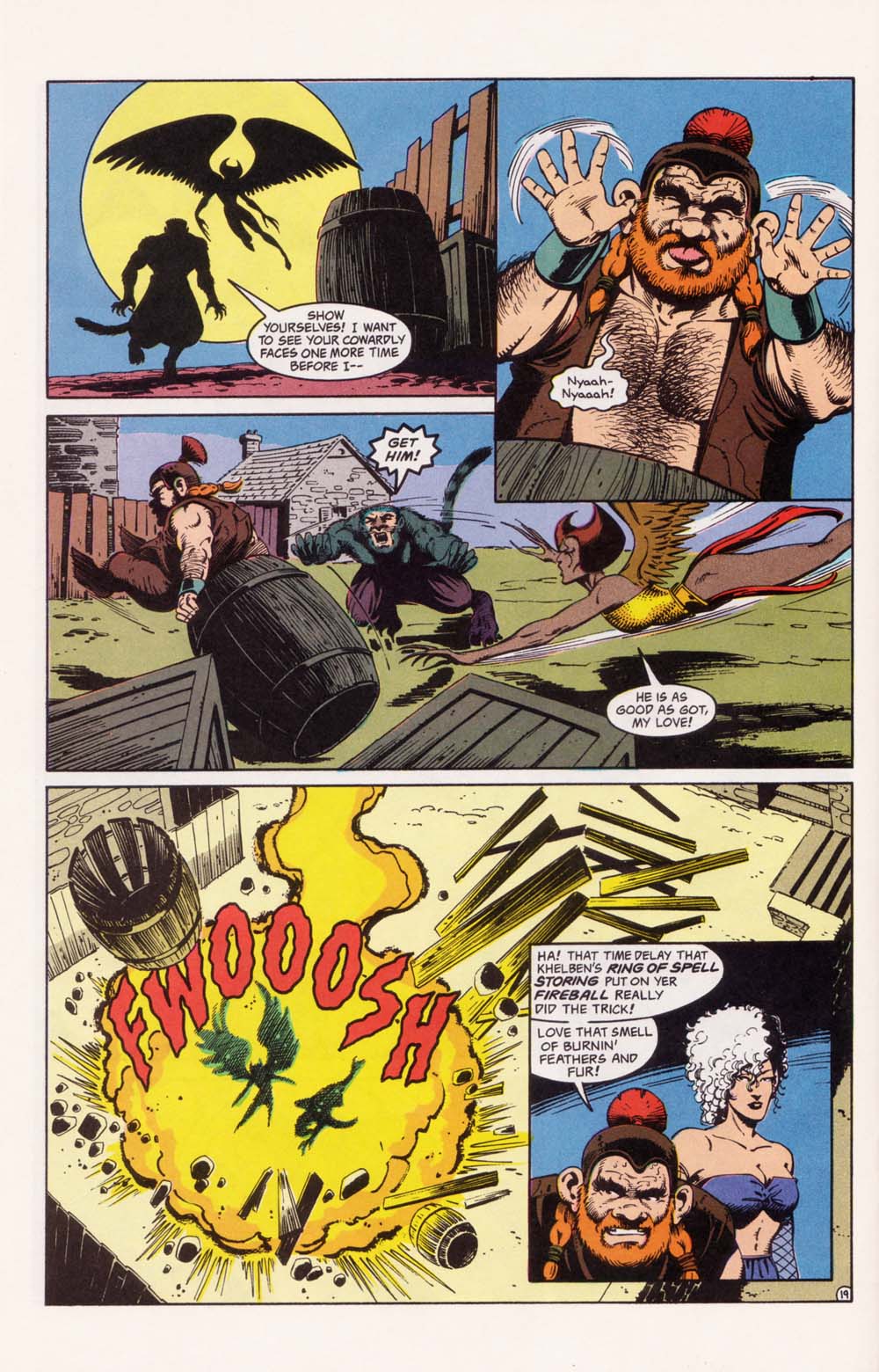 Read online Advanced Dungeons & Dragons comic -  Issue #33 - 19