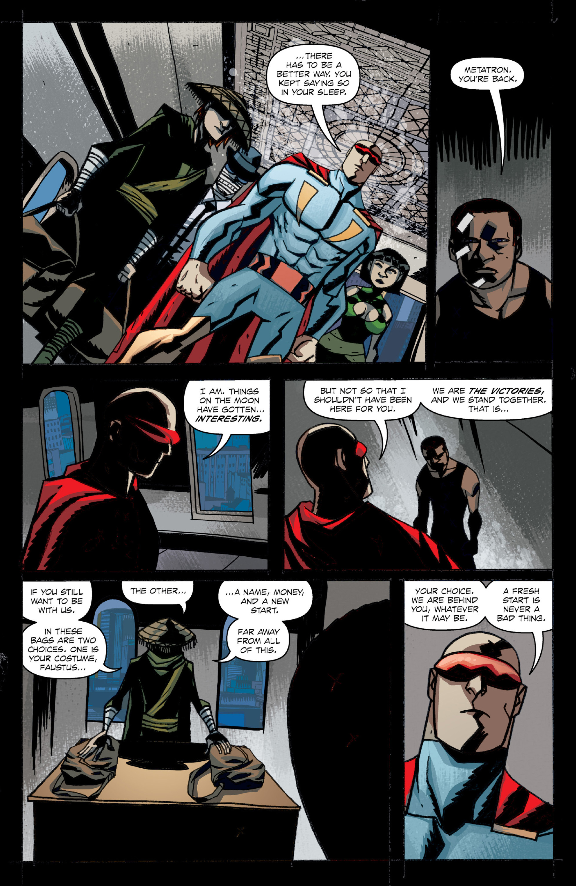 Read online The Victories (2012) comic -  Issue # _TPB - 117