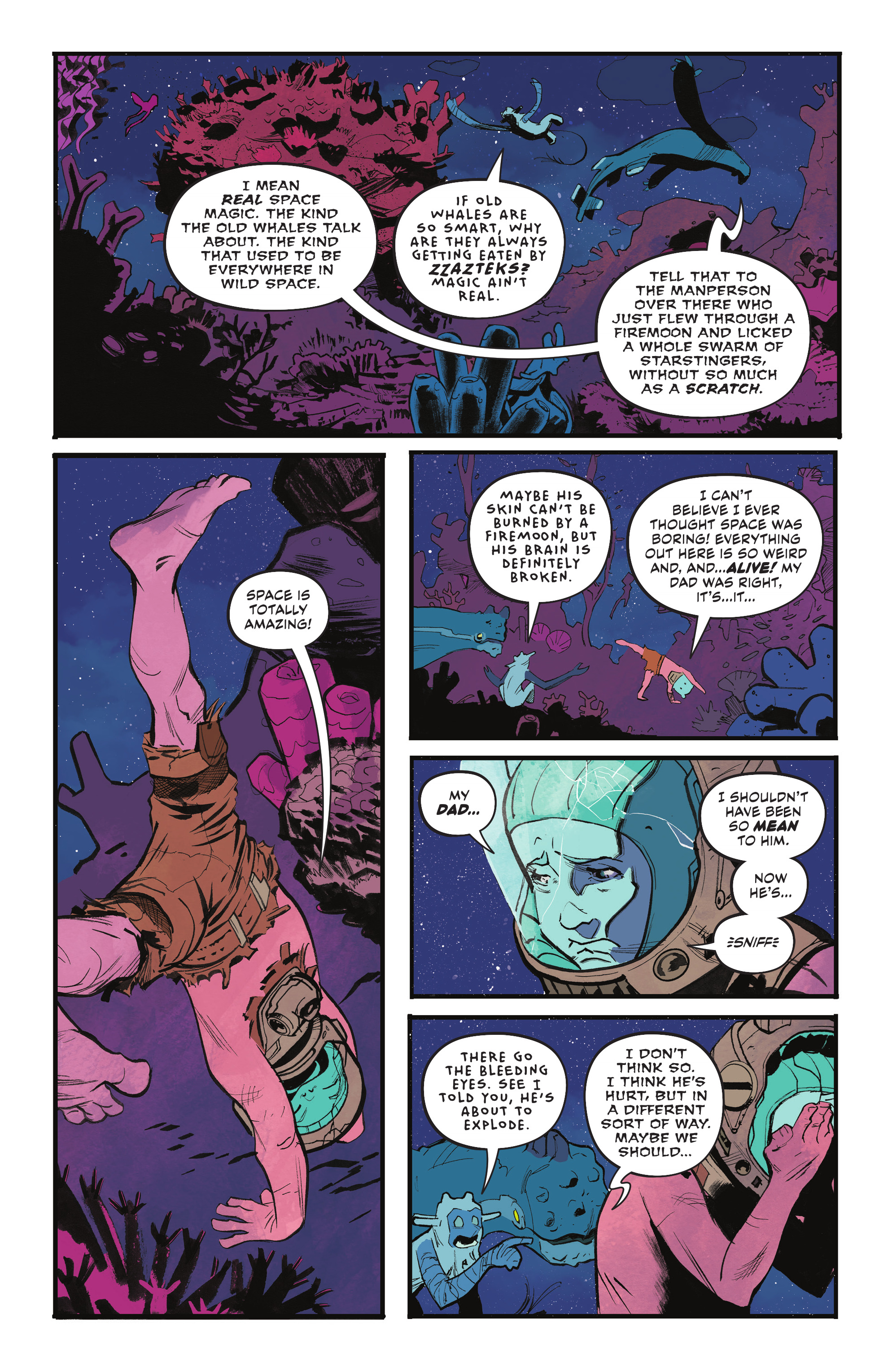 Read online Sea of Stars comic -  Issue # _TPB - 58