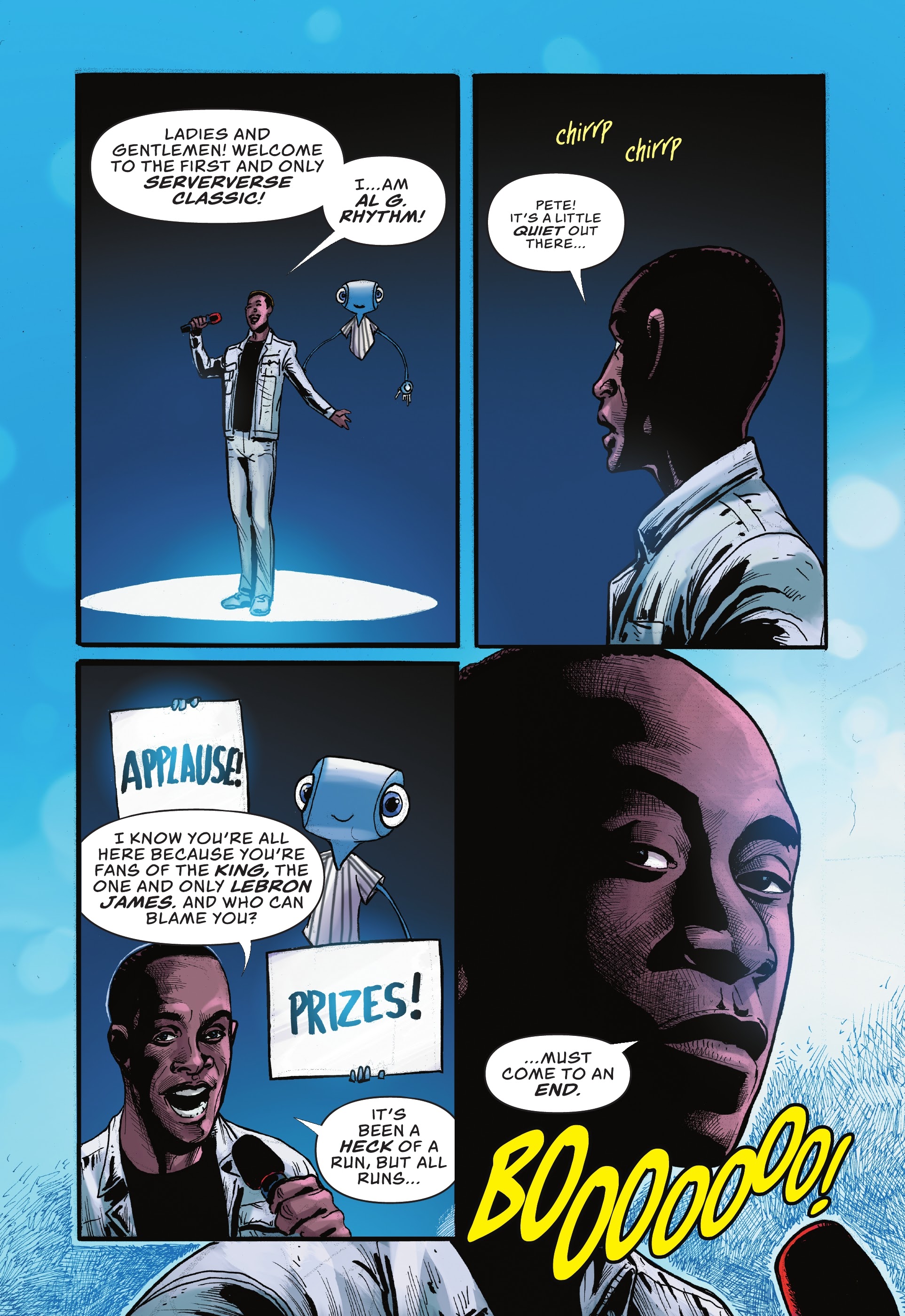 Read online Space Jam: A New Legacy comic -  Issue # TPB - 82