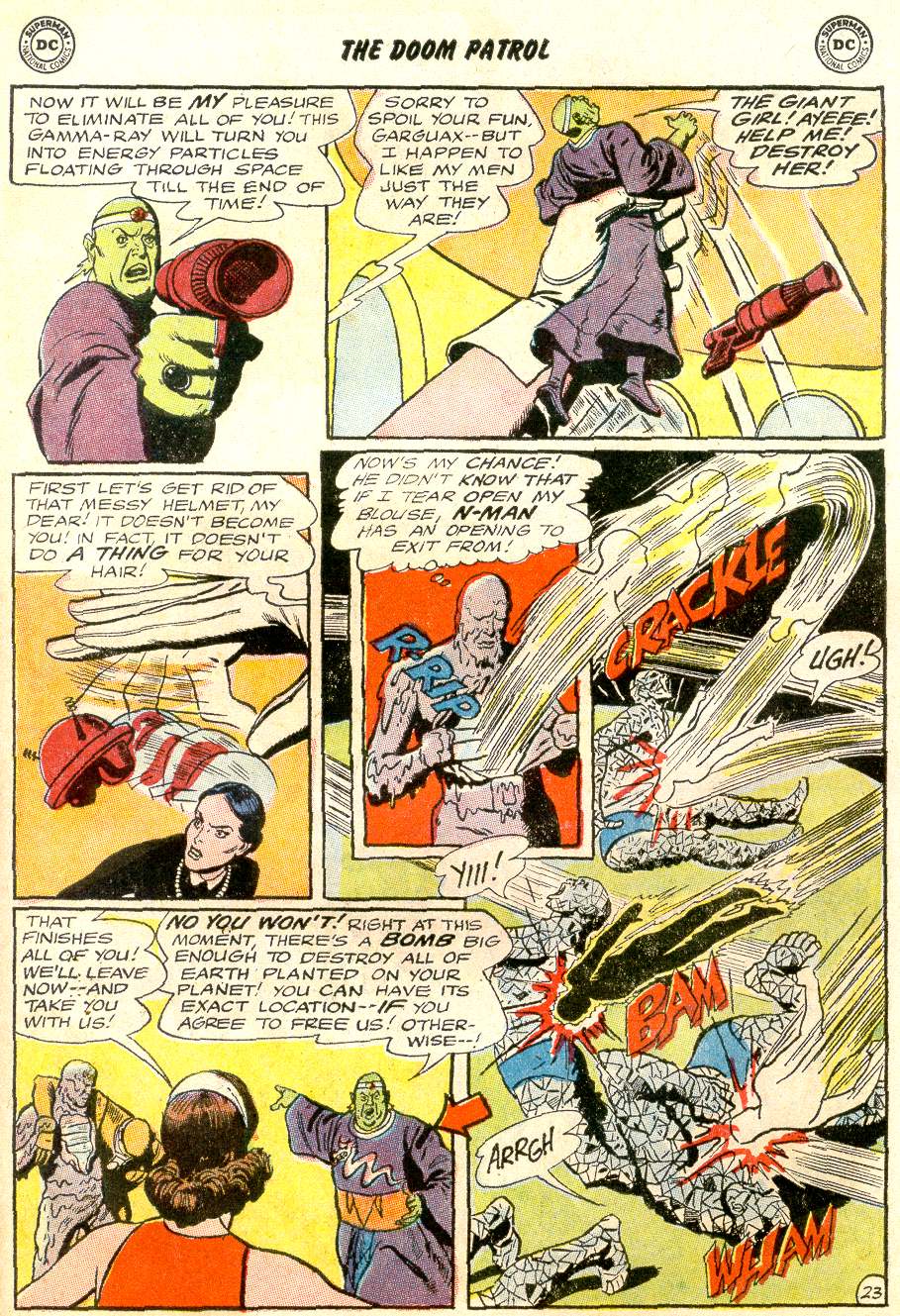 Read online Doom Patrol (1964) comic -  Issue #97 - 31
