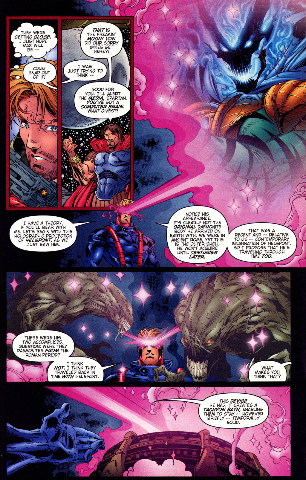 Read online WildC.A.T.s: Covert Action Teams comic -  Issue #47 - 5