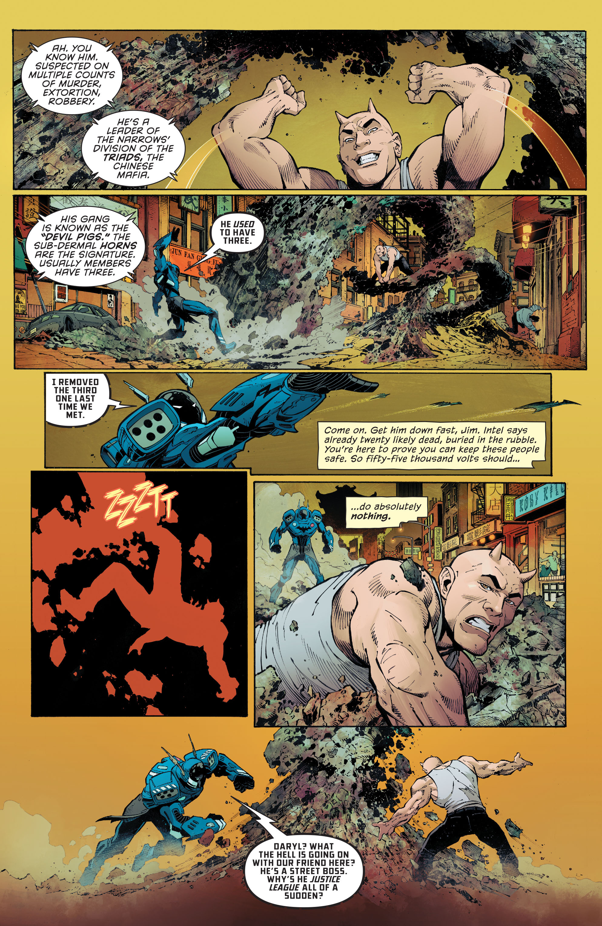 Read online Batman (2011) comic -  Issue #42 - 11
