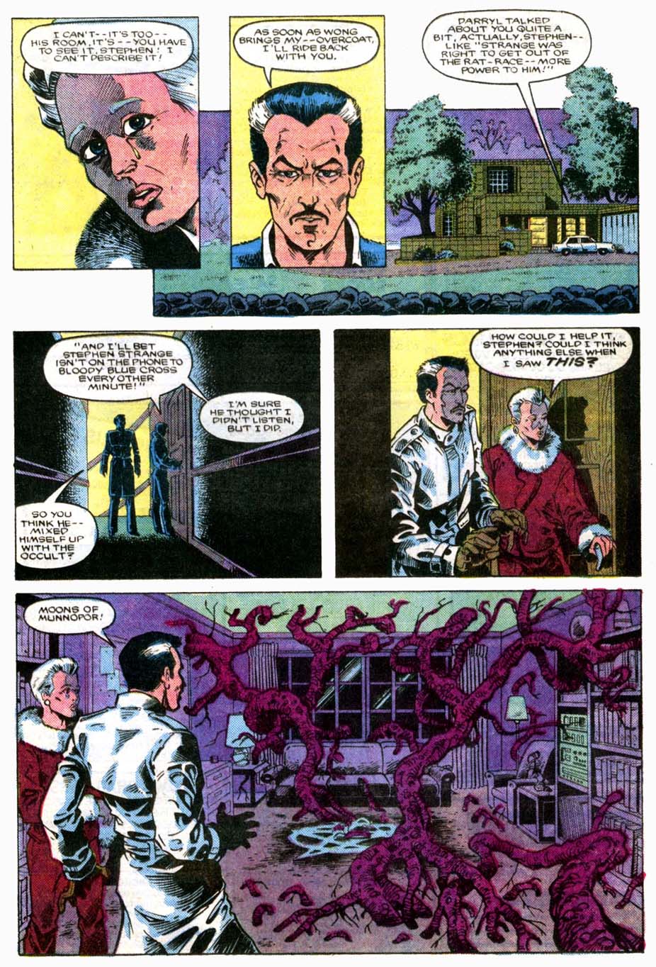 Read online Doctor Strange (1974) comic -  Issue #76 - 9