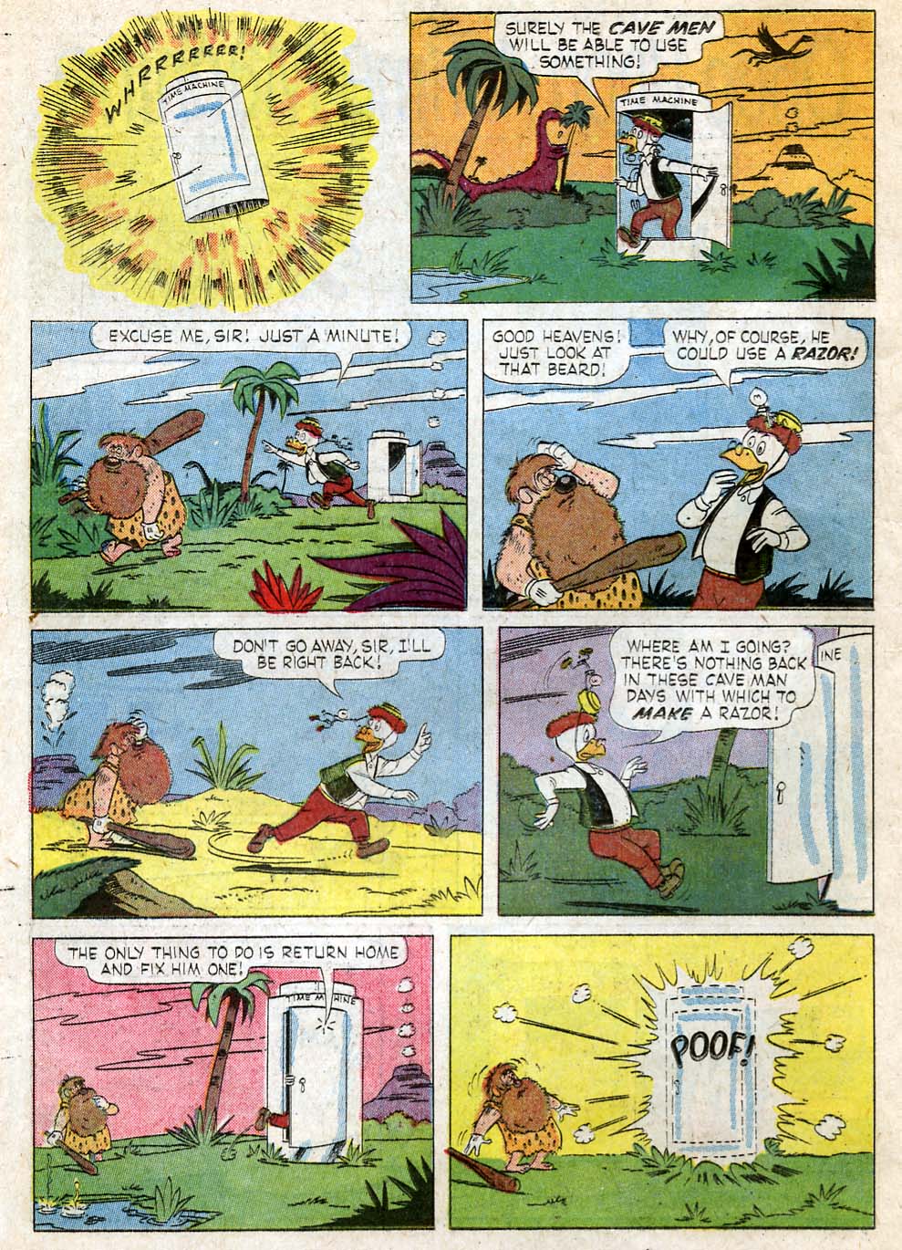 Read online Uncle Scrooge (1953) comic -  Issue #50 - 22