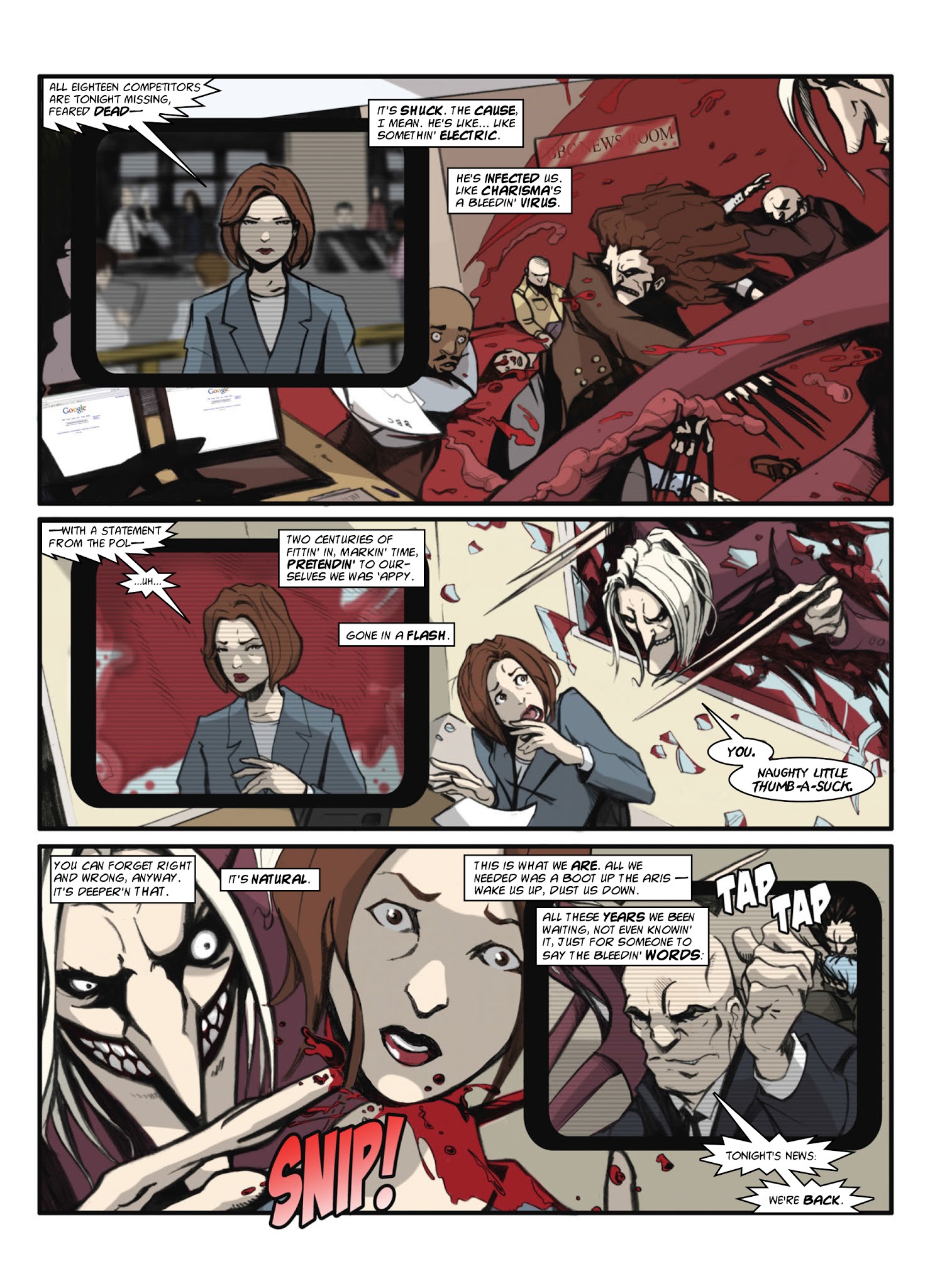 Read online Judge Dredd Megazine (Vol. 5) comic -  Issue #386 - 76