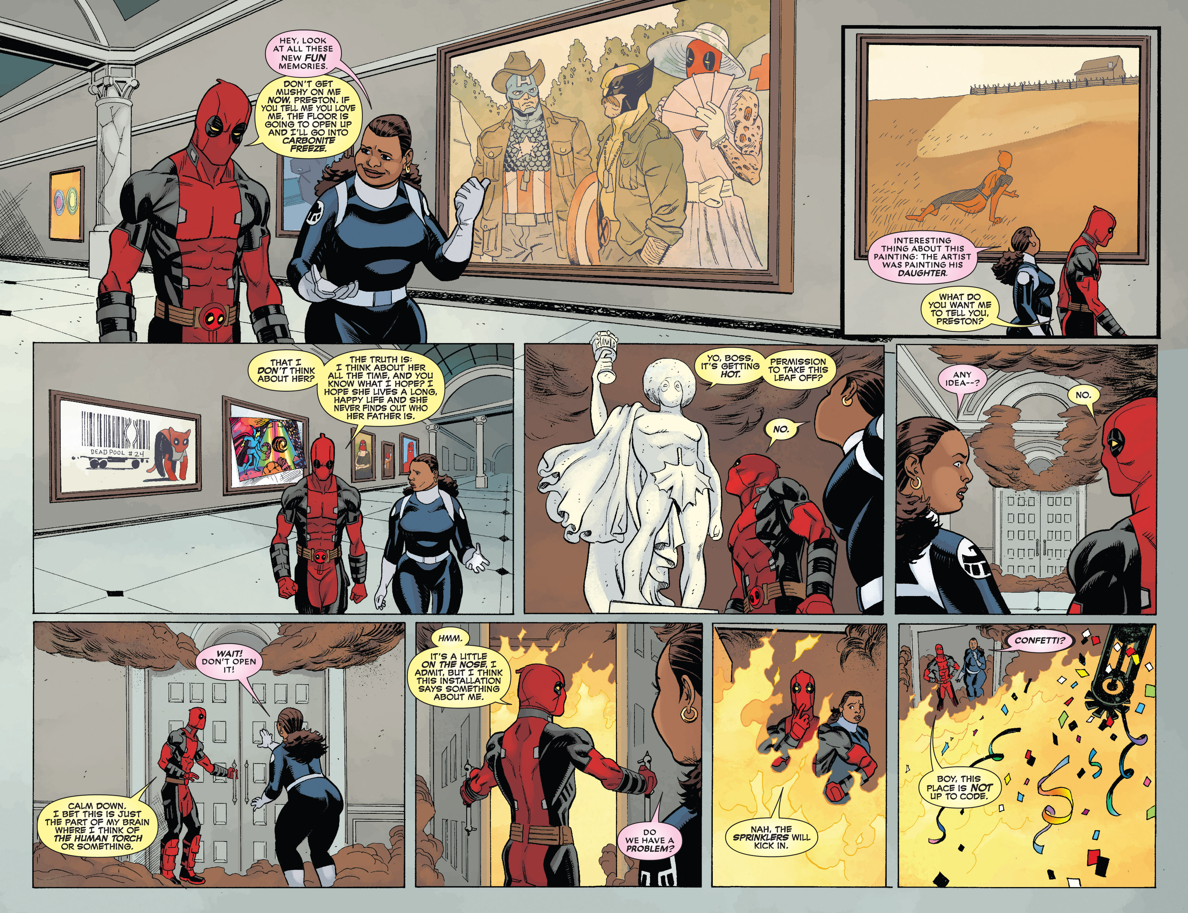 Read online Deadpool (2013) comic -  Issue #24 - 8
