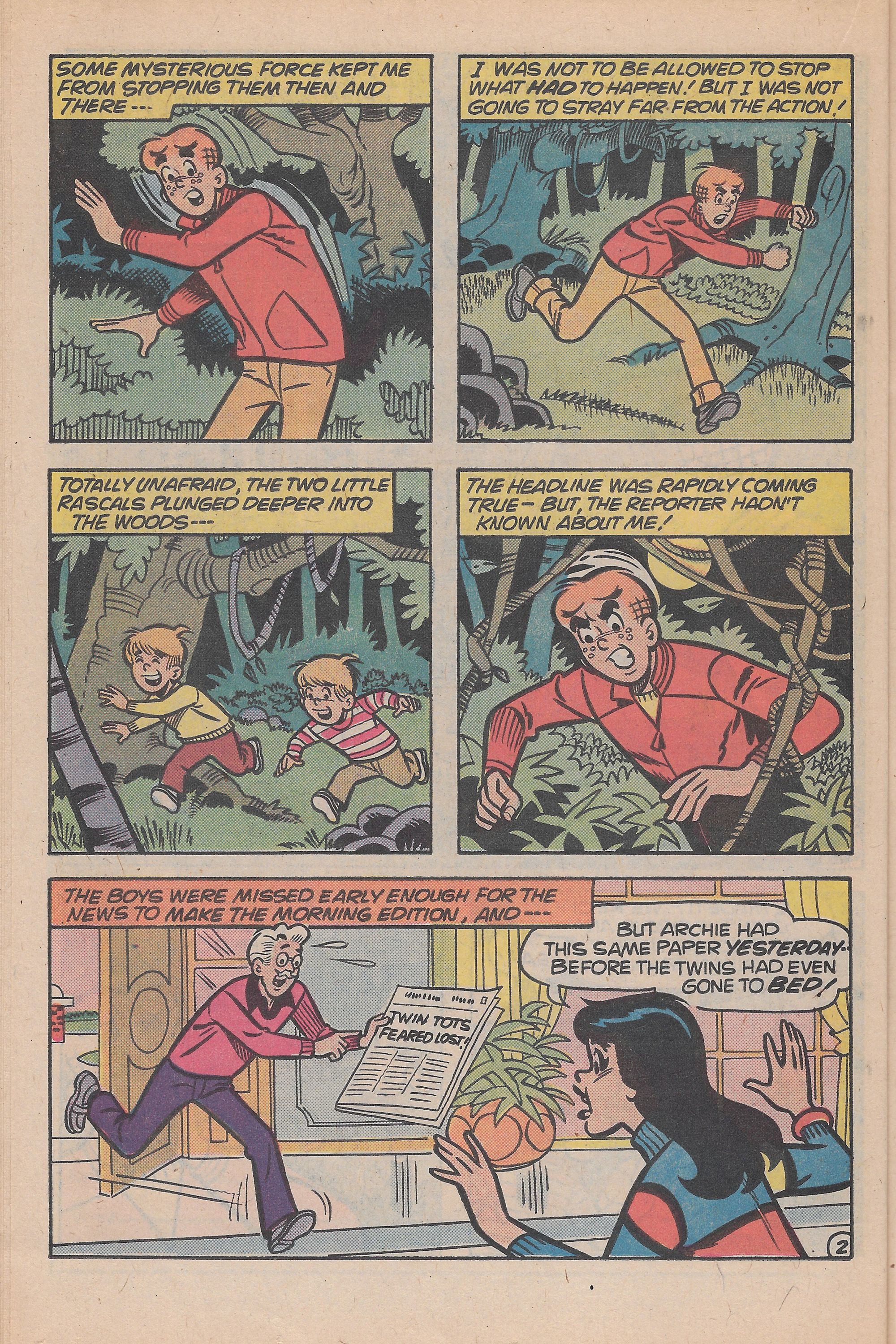 Read online Life With Archie (1958) comic -  Issue #197 - 14